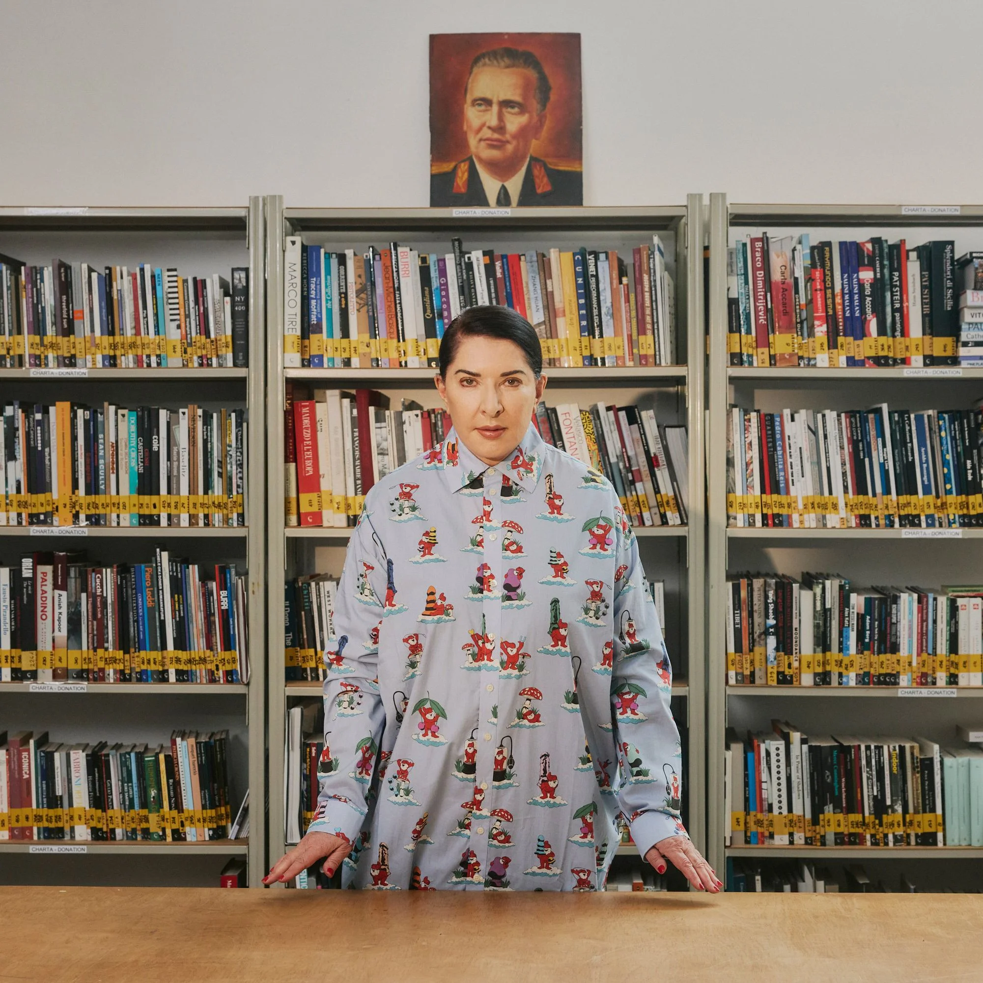 Marina Abramovic for T Magazine - Emiliano Granado - Photo Assistant