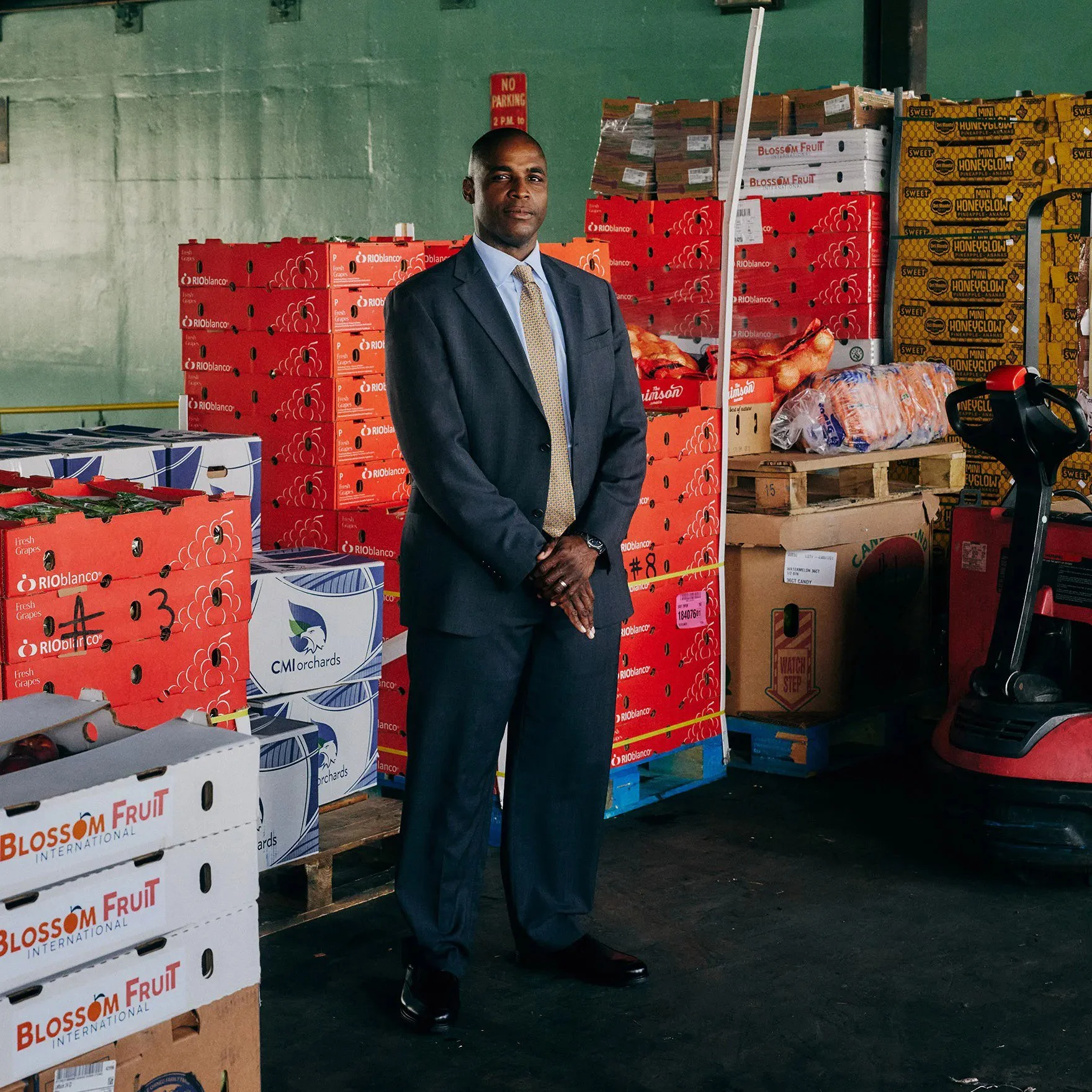 Hunts Point Produce Market- Bloomberg - Emiliano Granado - Photo Assistant