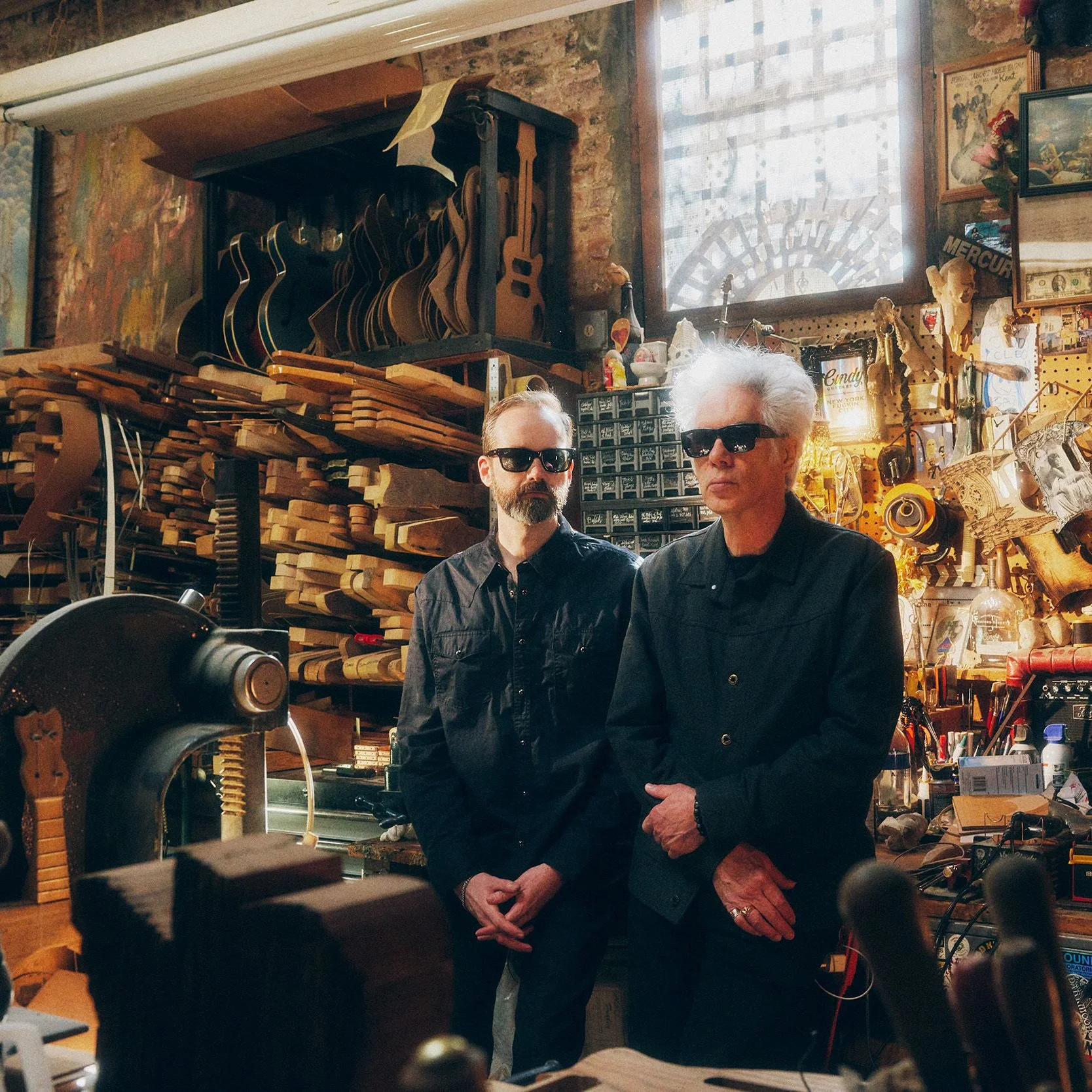 Jim Jarmusch for The Guardian - Emiliano Granado - Photo Assistant