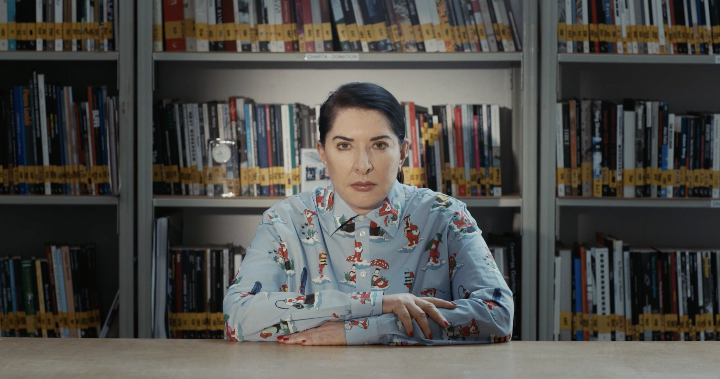 Marina Abramovic - Director of Photography