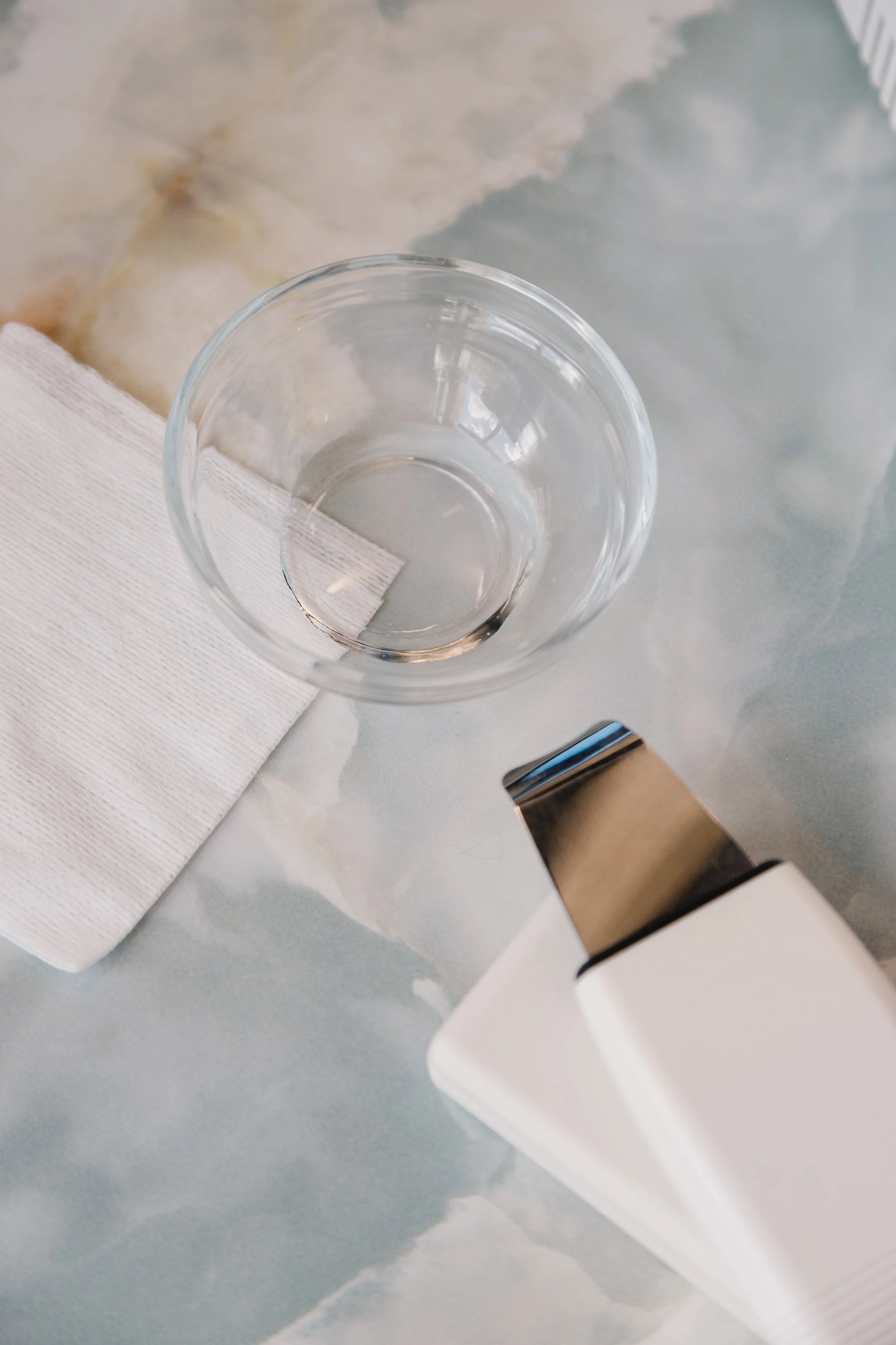 Personalized skincare consultation materials for customized treatment planning at NYBGC in Kaysville, Utah.