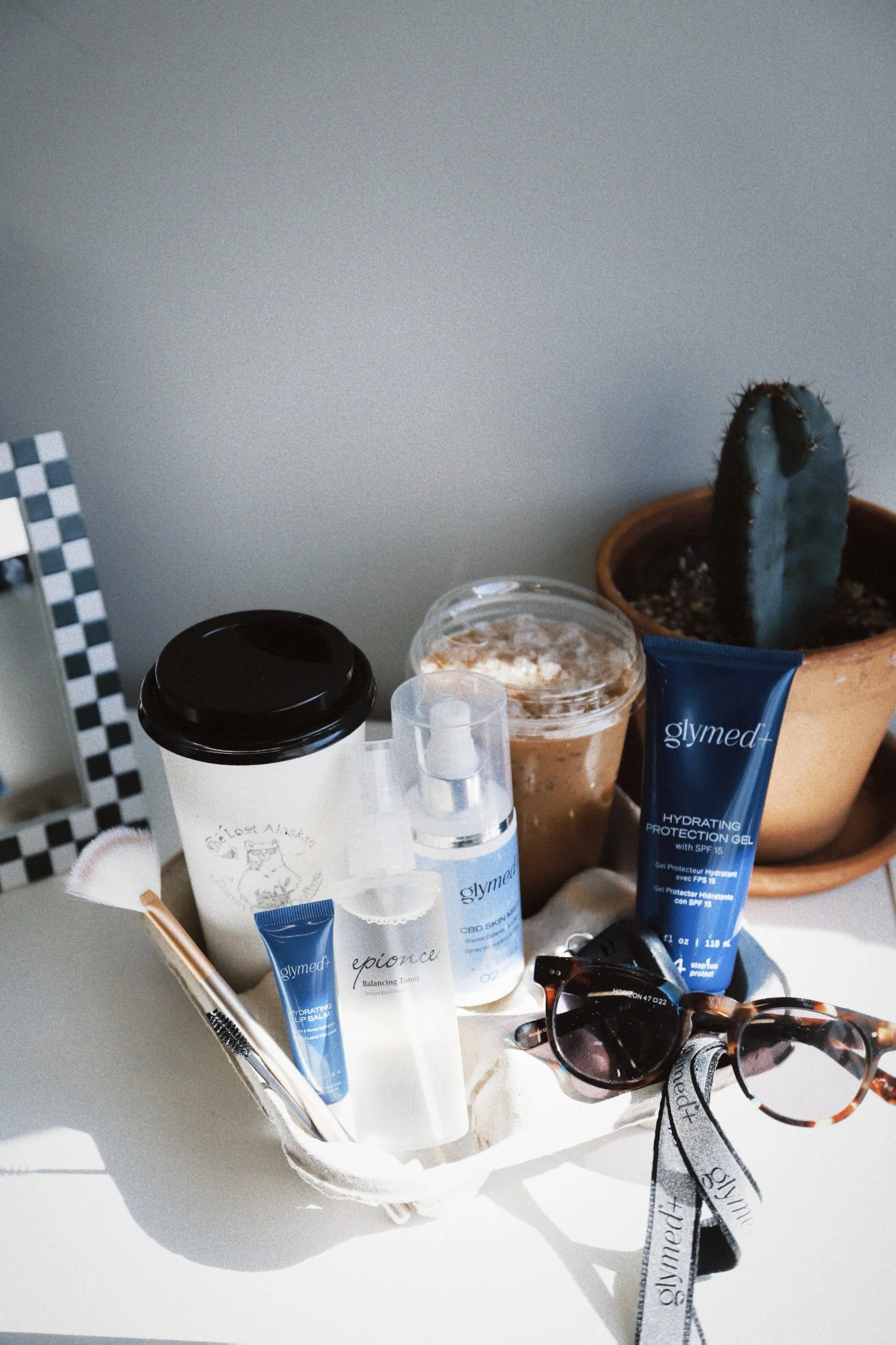 Medical-grade skincare products for daily sun protection, hydration, and healthy skin recommended by NYBGC in Kaysville, Utah.