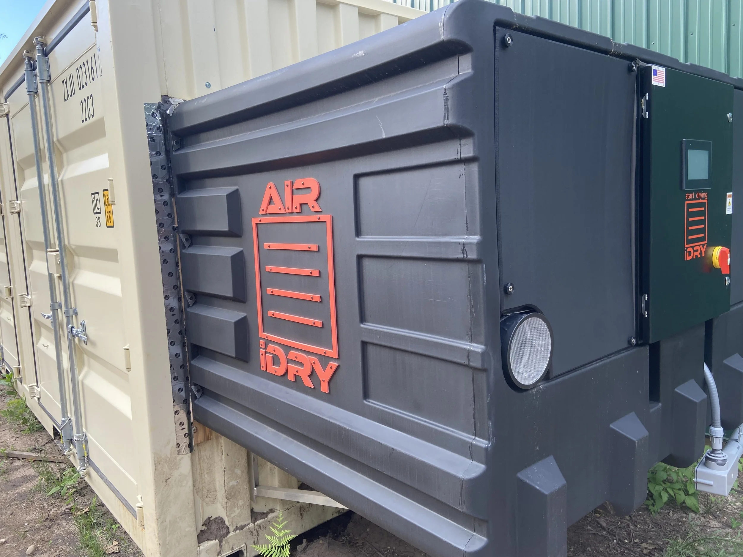 Kiln-drying service