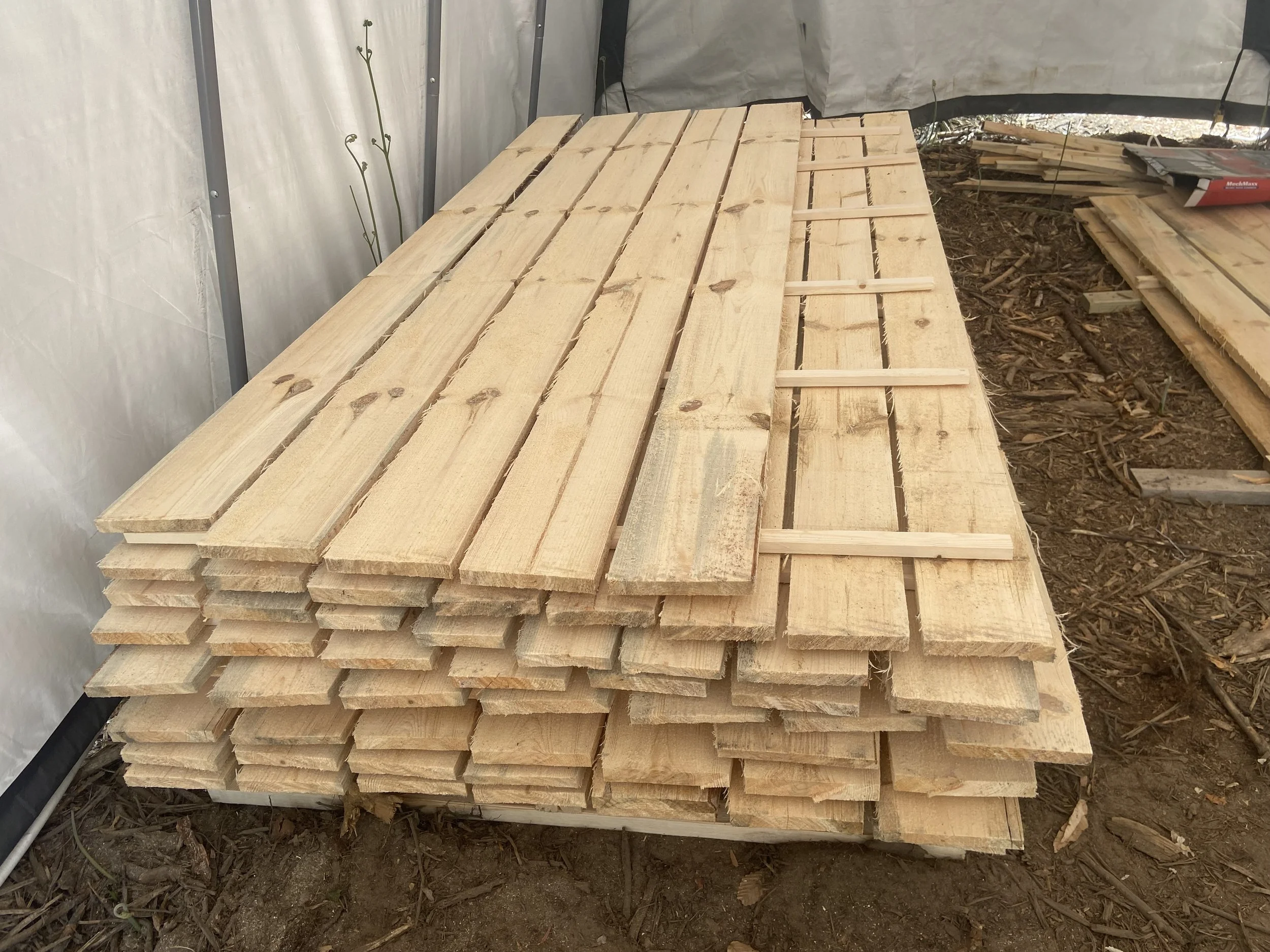 Kiln-dried Lumber (Stock)