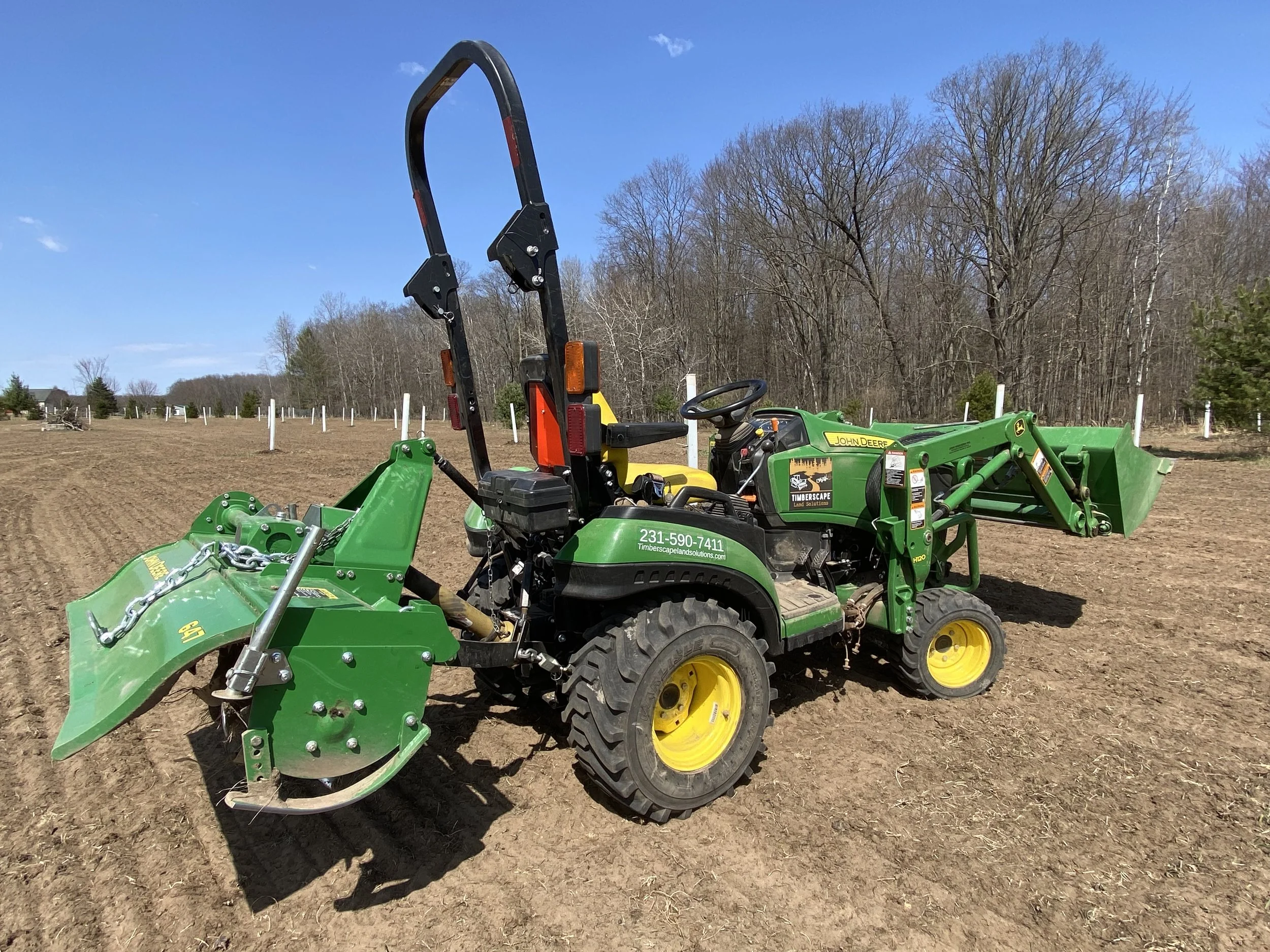 Rototilling