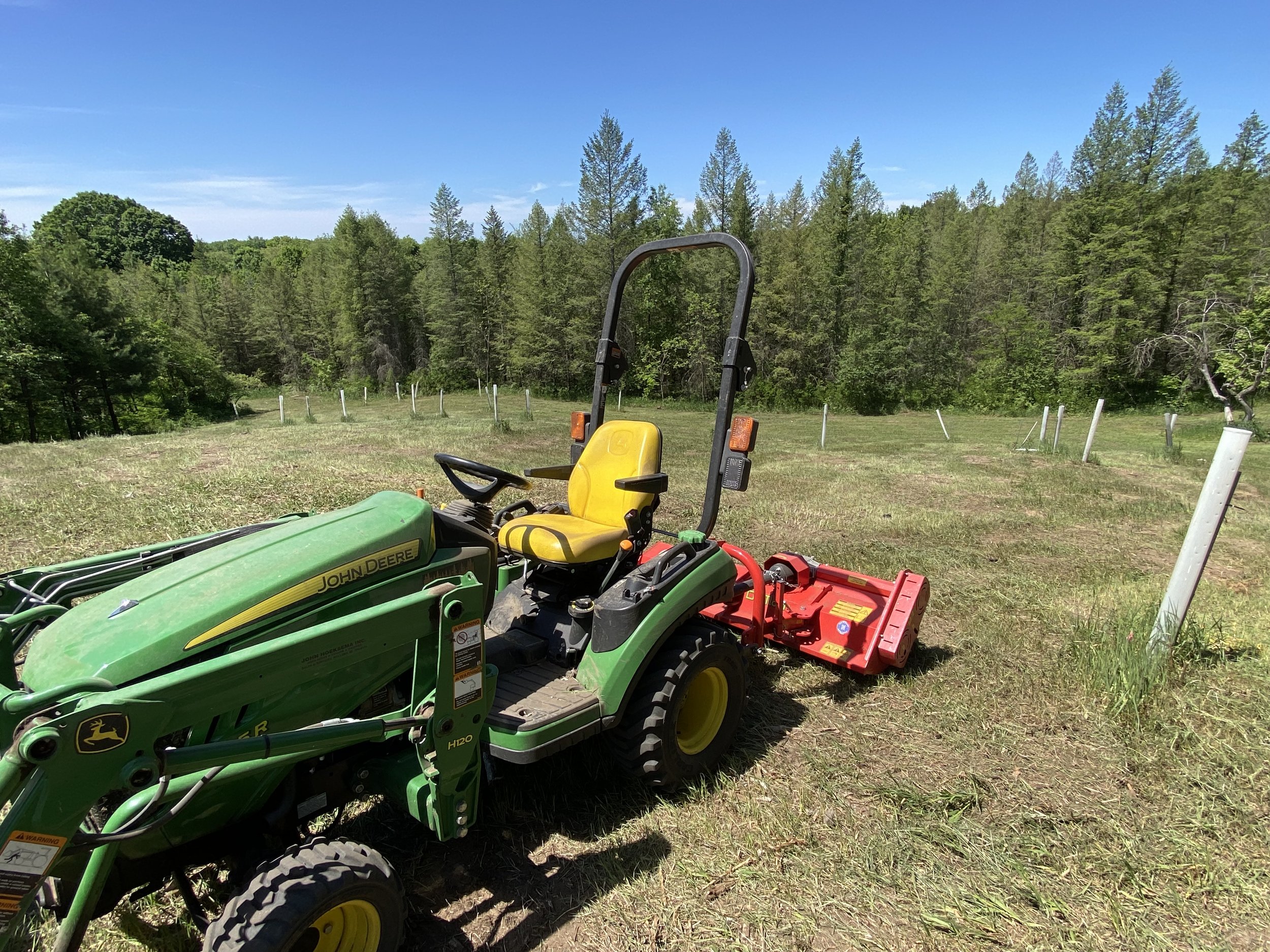 Field/Brush mowing