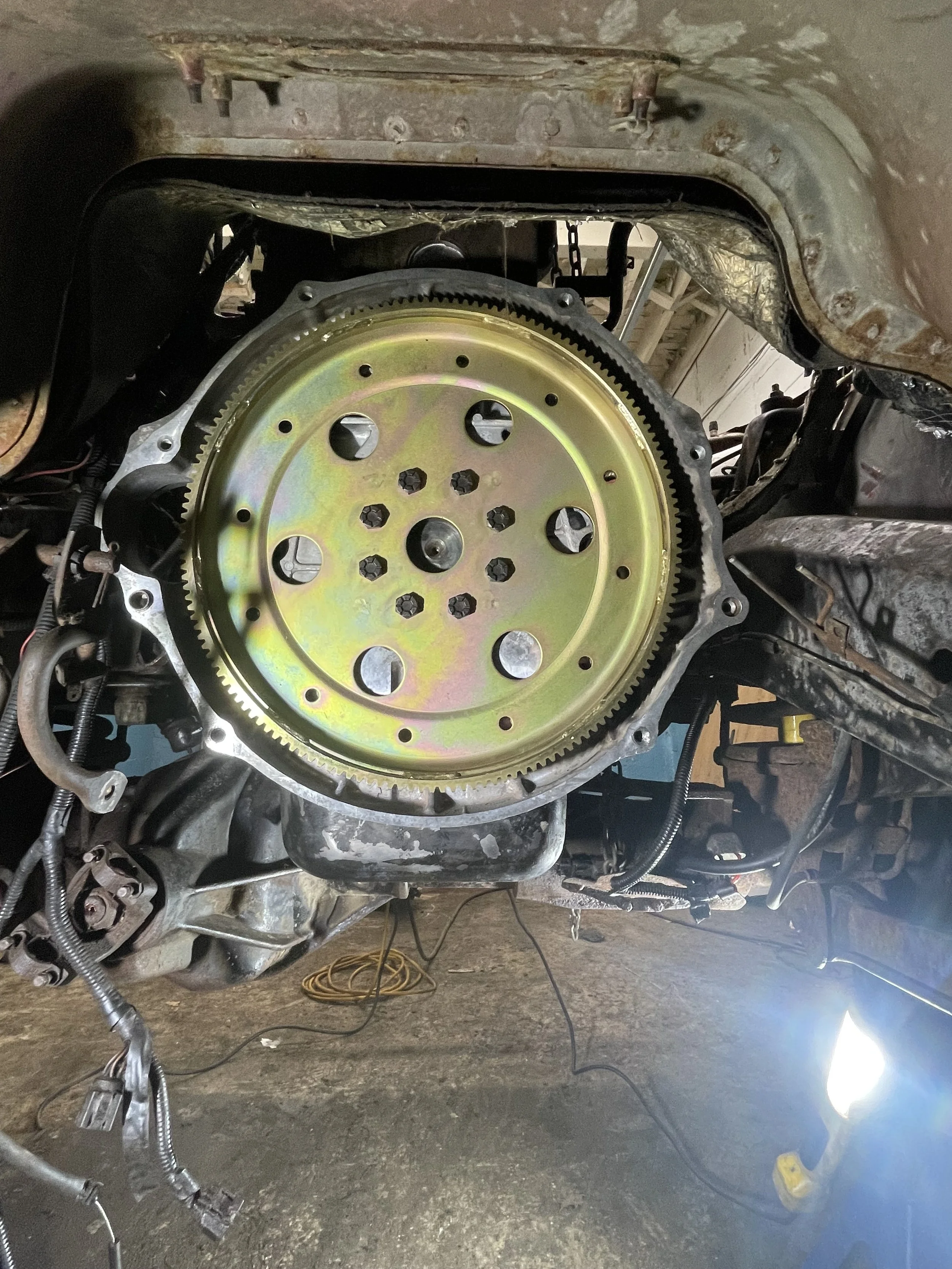 Aftermarket flexplate - VP Cummins
