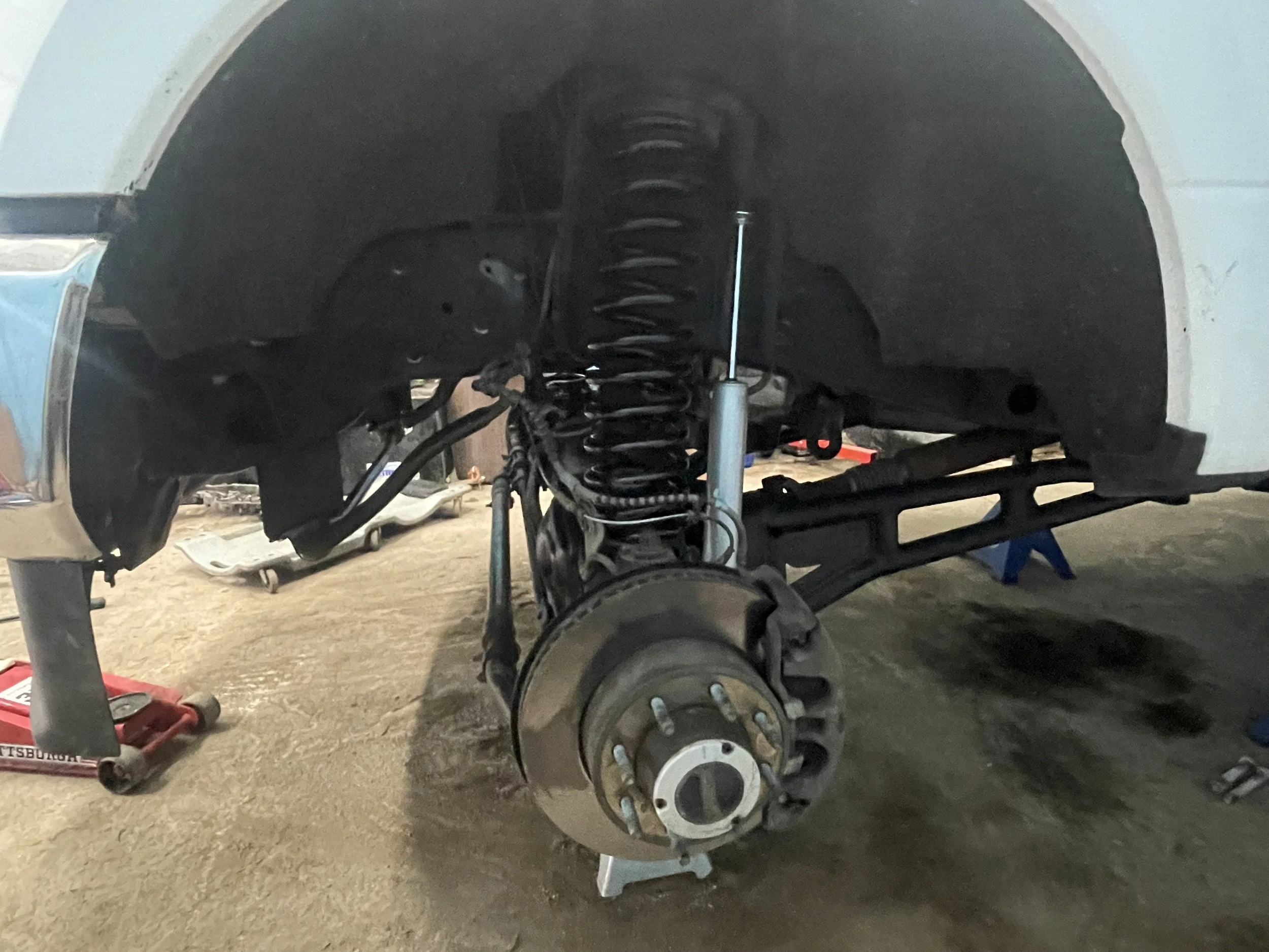Lift kit - 6.7L POWERSTROKE