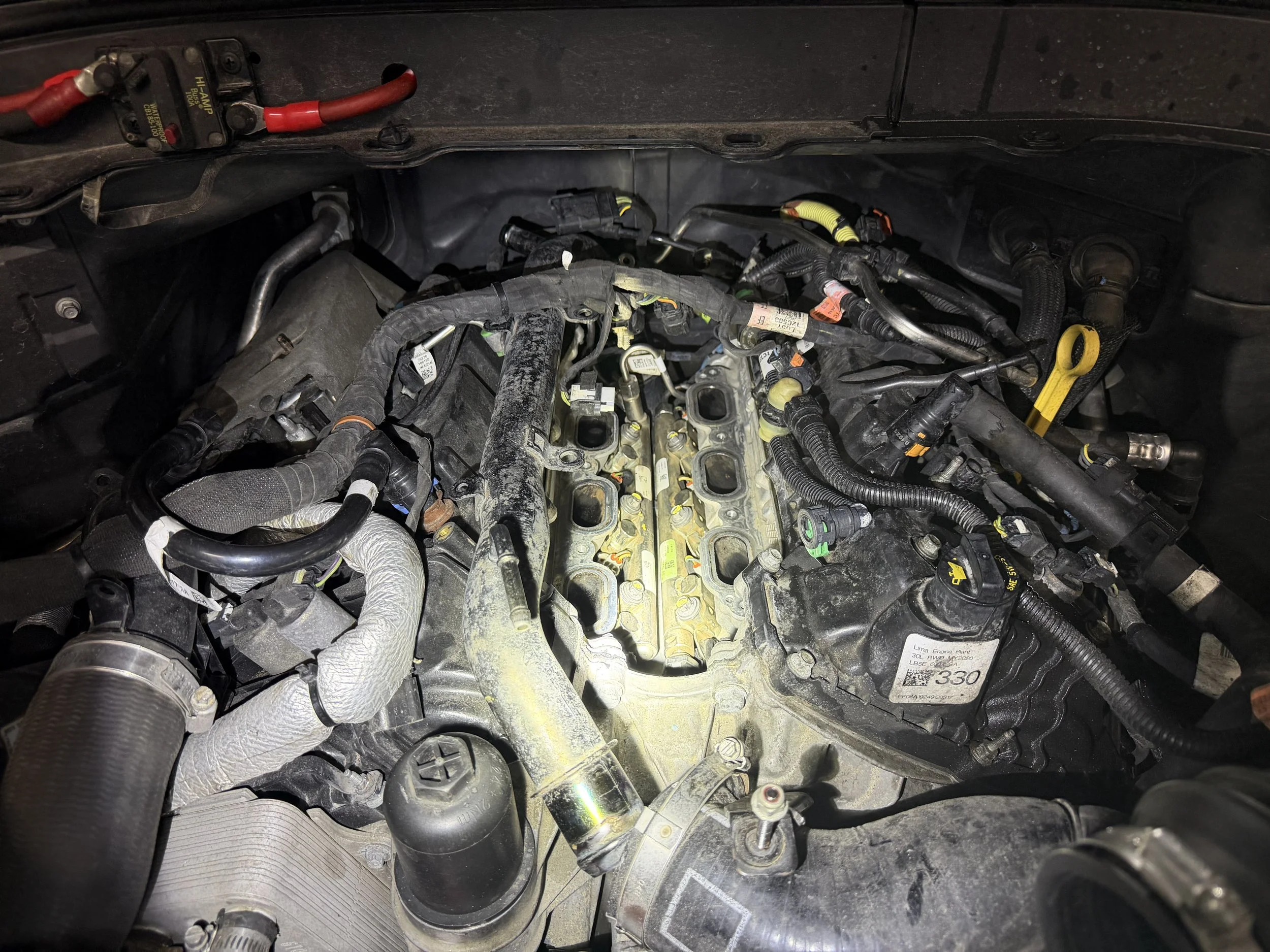 Police car fuel injectors - FPIU