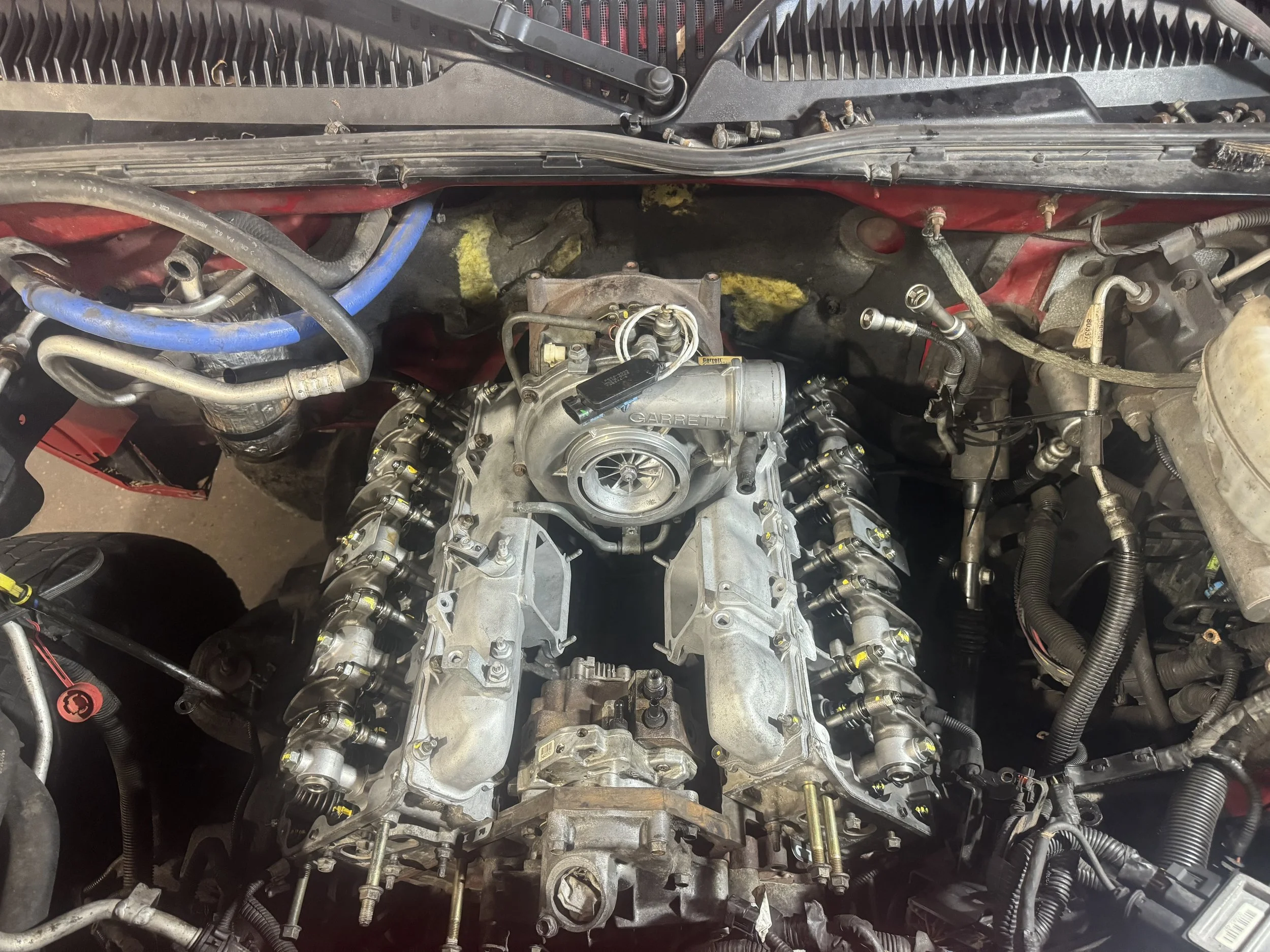 Cylinder head gasket's - LLY DURAMAX