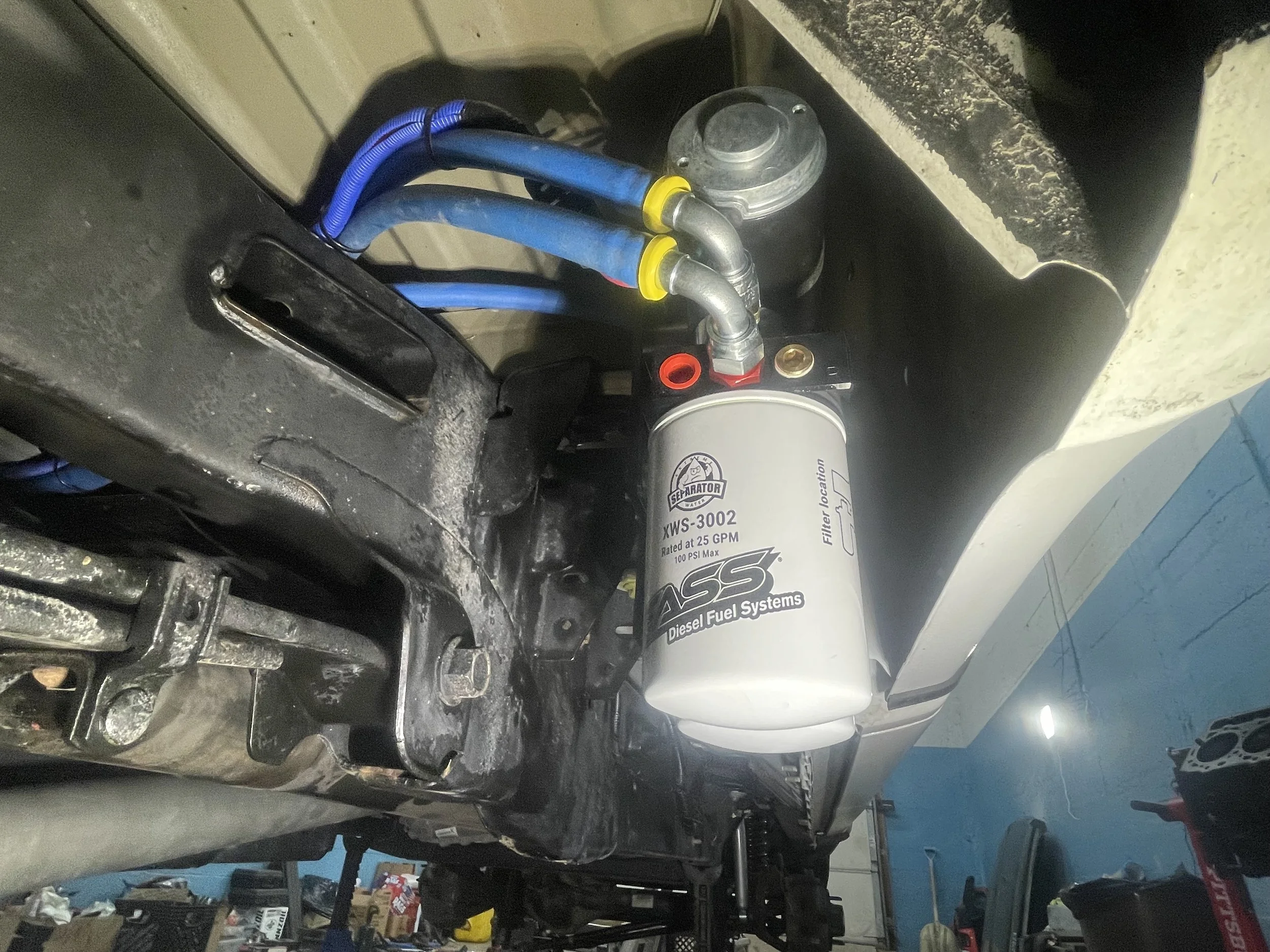Fass fuel system and sump - 6.7L POWERSTROKE
