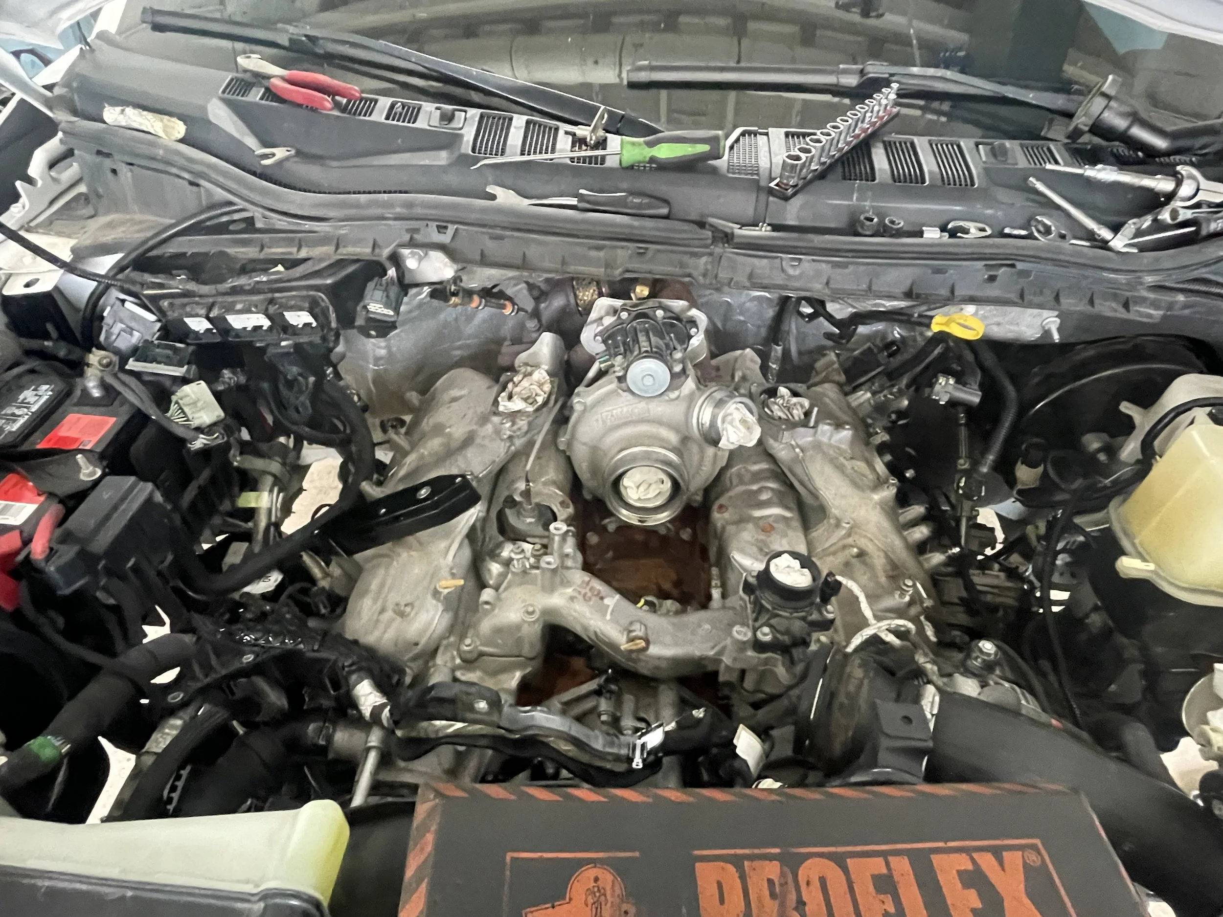 Fuel system replacement - 6.7L POWERSTROKE