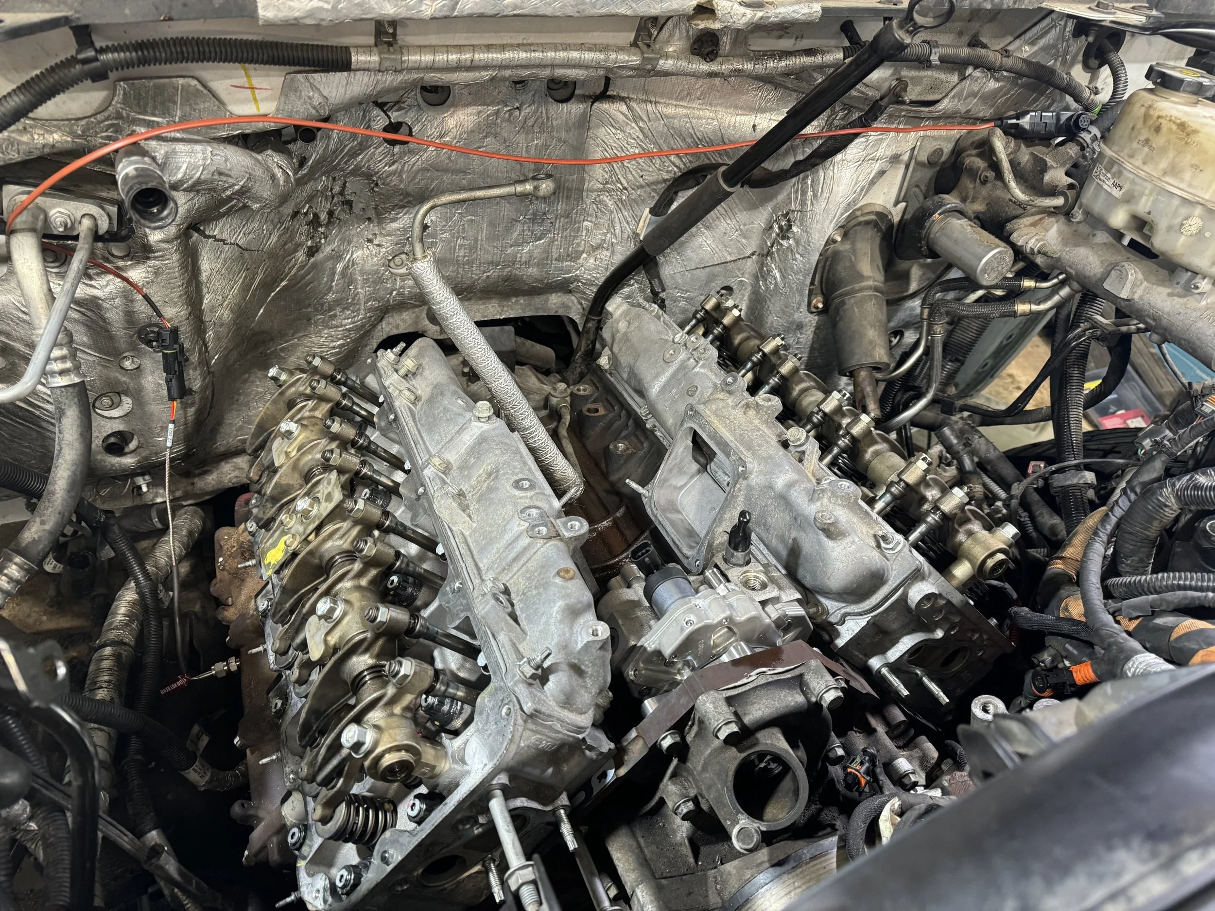 Cylinder head gasket's - LML DURAMAX