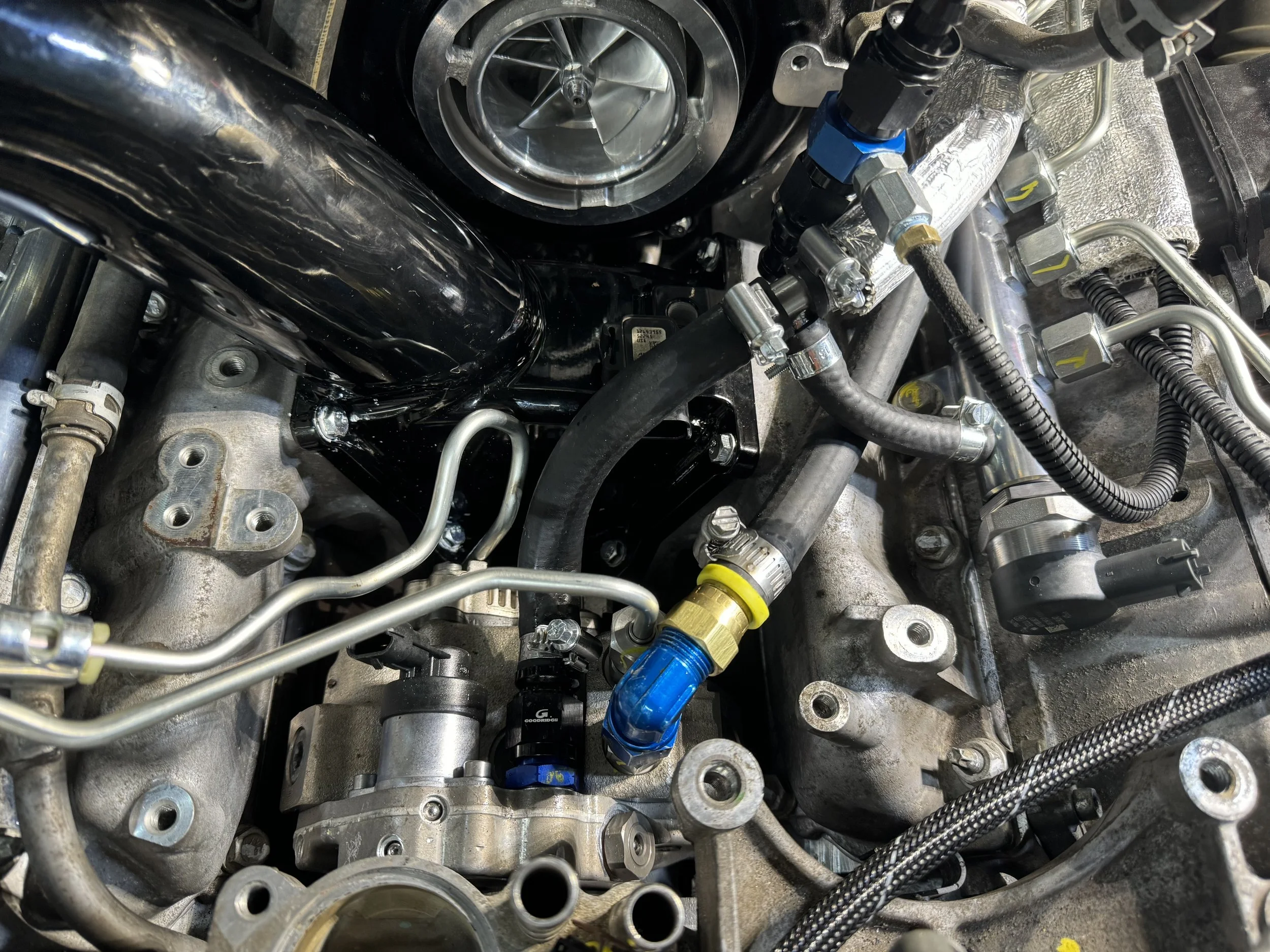Upgraded CP3 and upgraded plumbing - LML DURAMAX