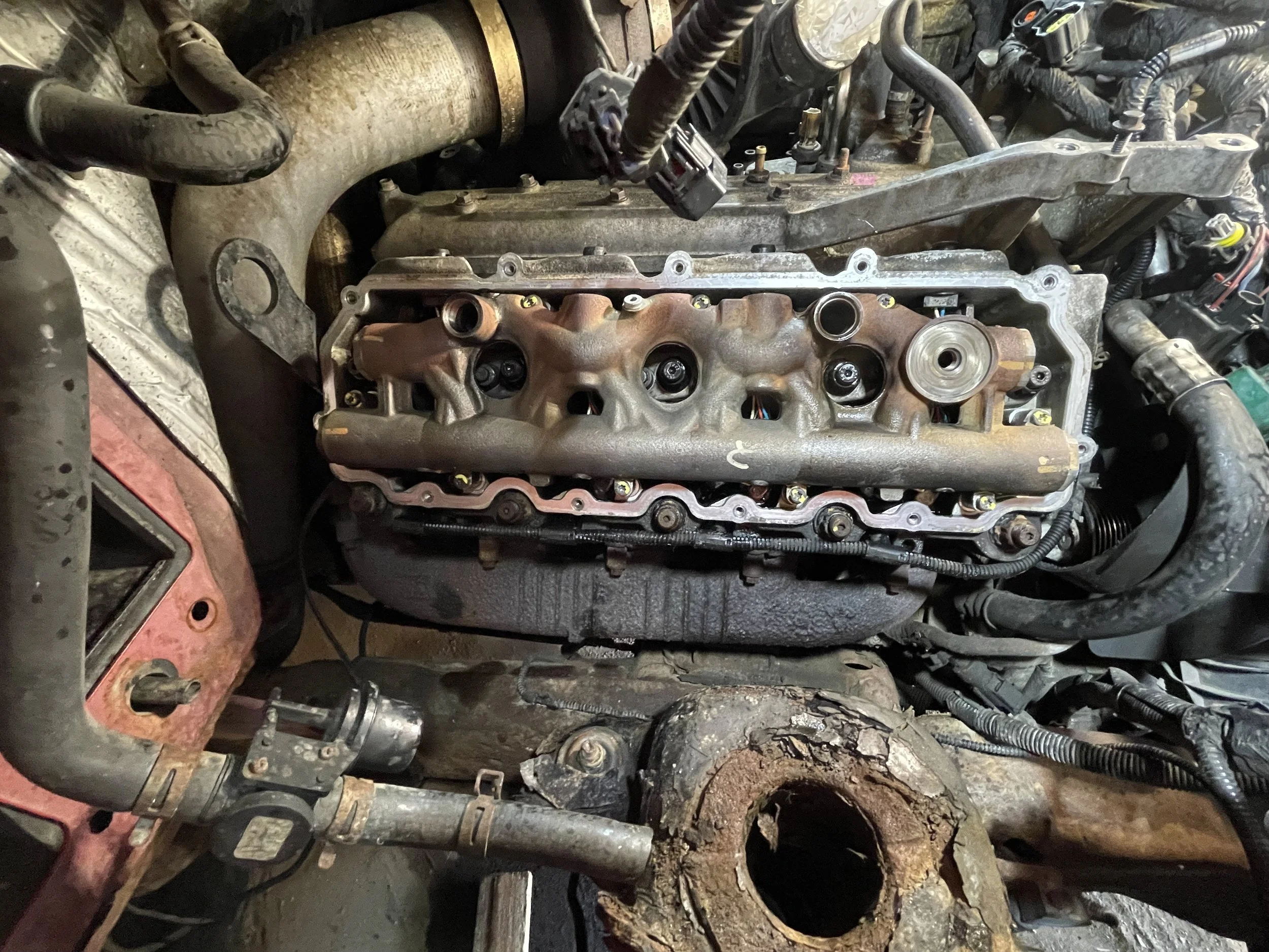 Stand pipe and dummy plug - 6.0L POWERSTROKE