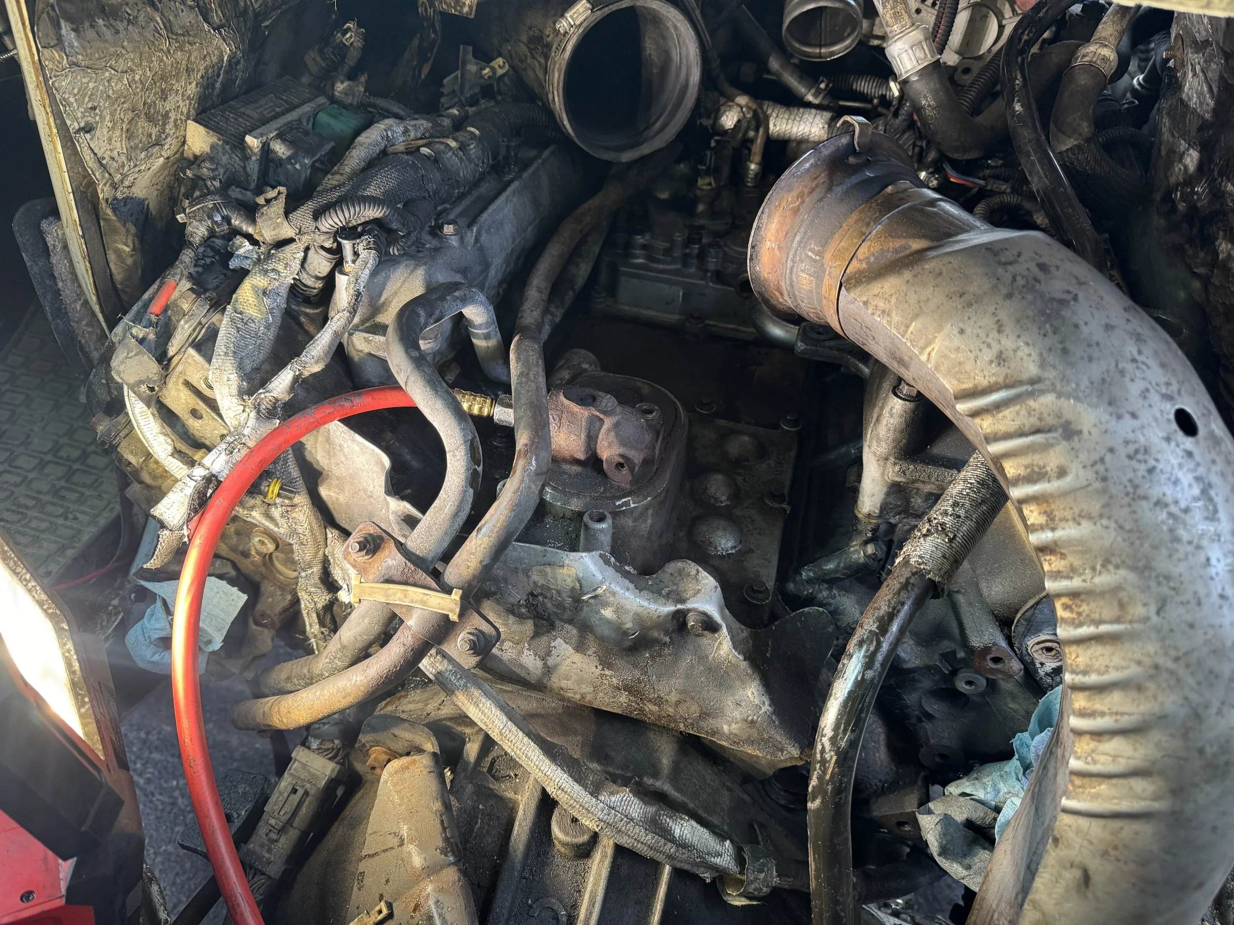 High pressure oil system diagnostics - 6.0L POWERSTROKE