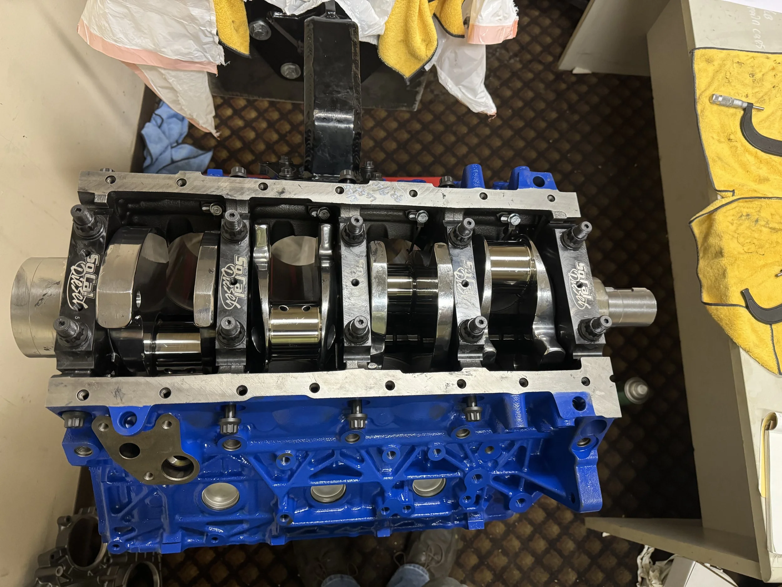 Duramax race engine - LML DURAMAX