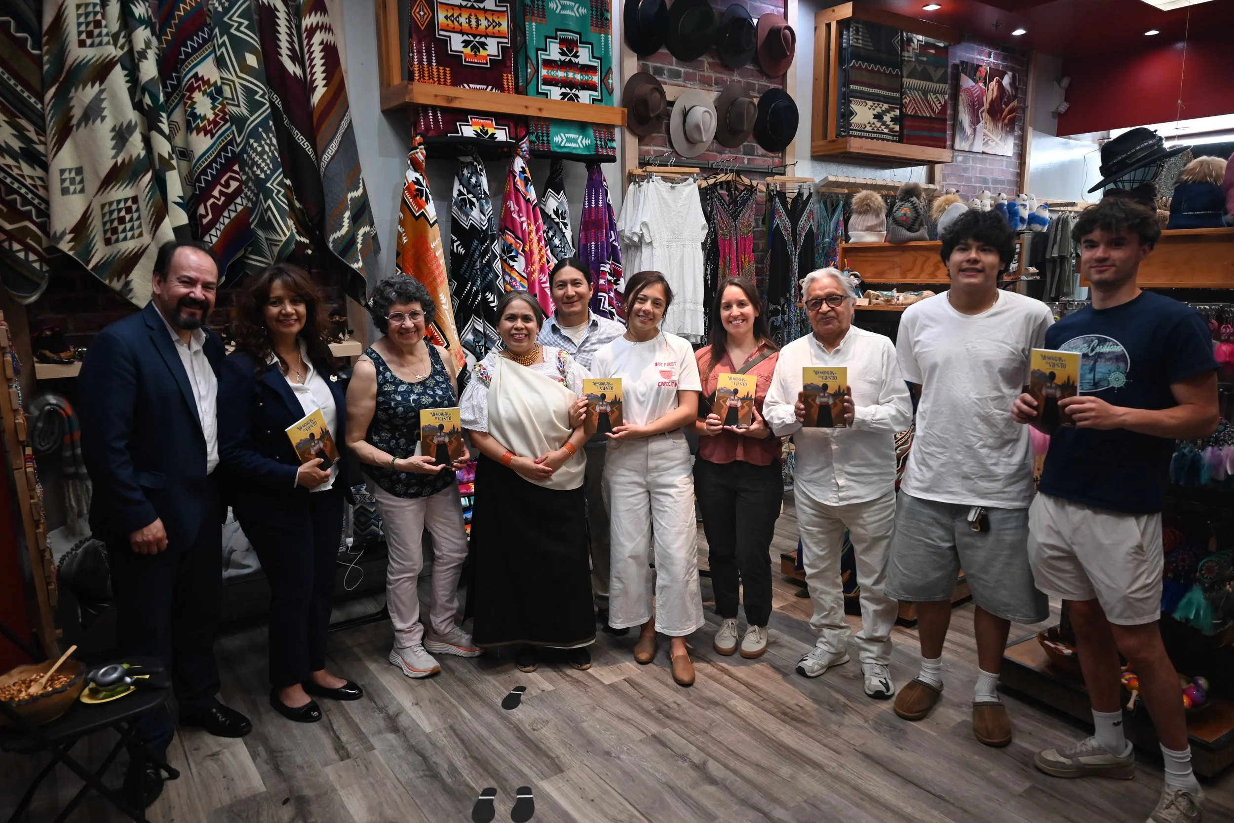 Voces que Migran: Book Pre-Launch