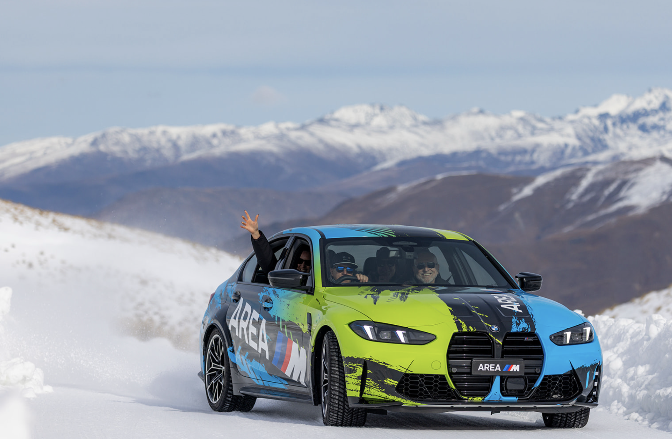 BMW M Snow and Ice 2026