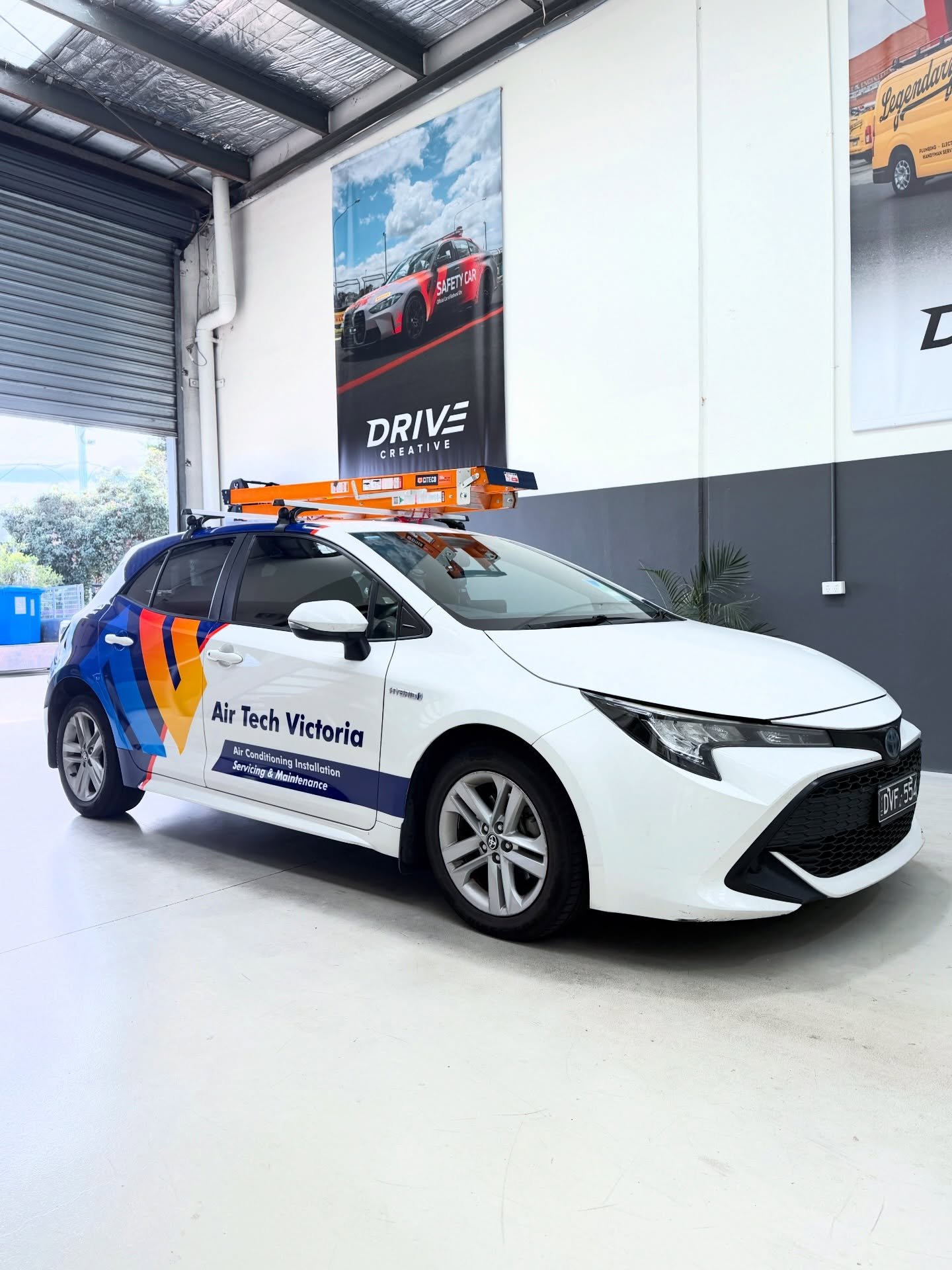 Another vehicle wrapped up for @airtech.victoria_ 👌

This Toyota Corolla received a clean partial wrap to keep the branding professional, consistent and easy to spot on the road.

Always appreciate repeat clients trusting us with their fleet brandin