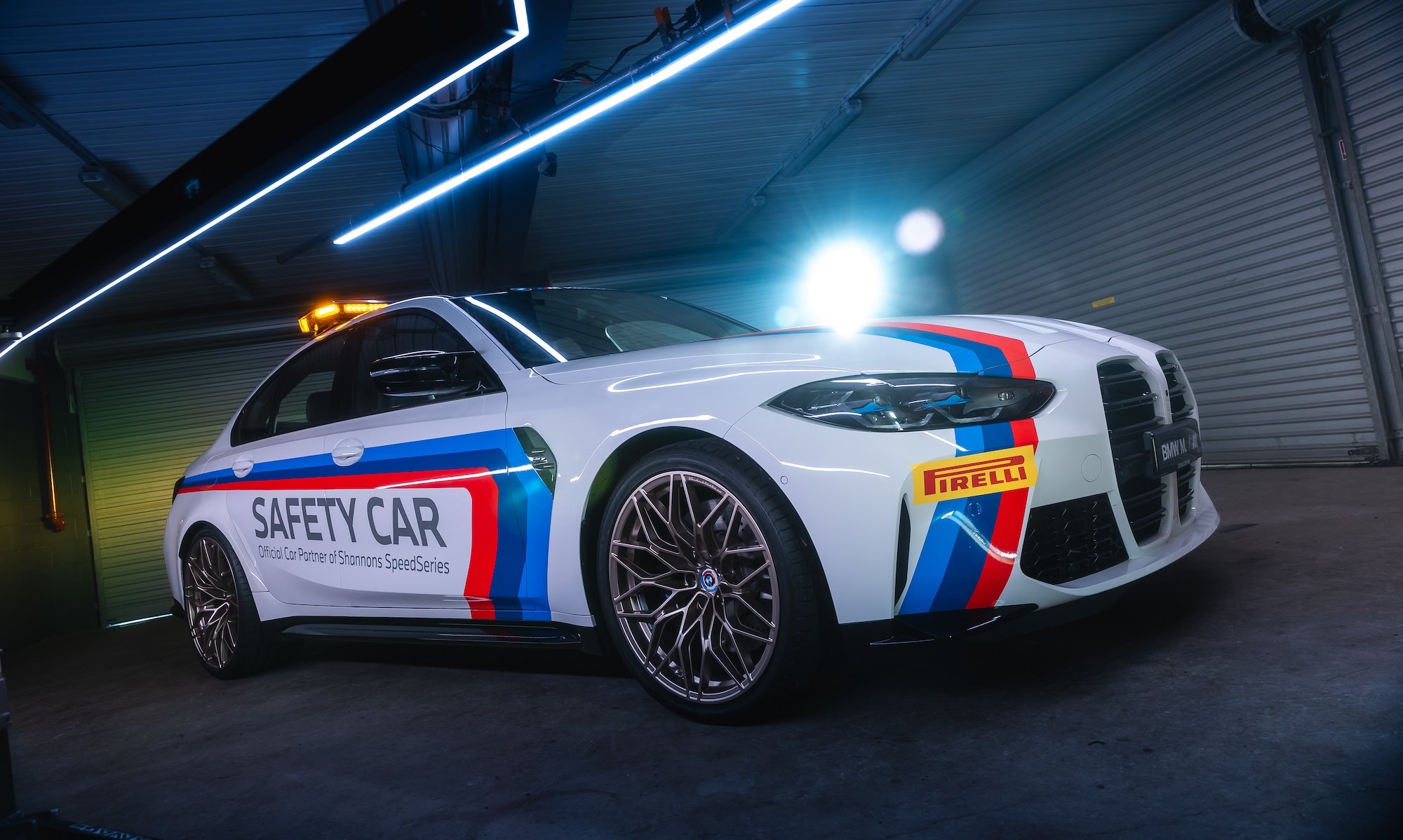 BMW M3 Safety Car Shannons SpeedSeries