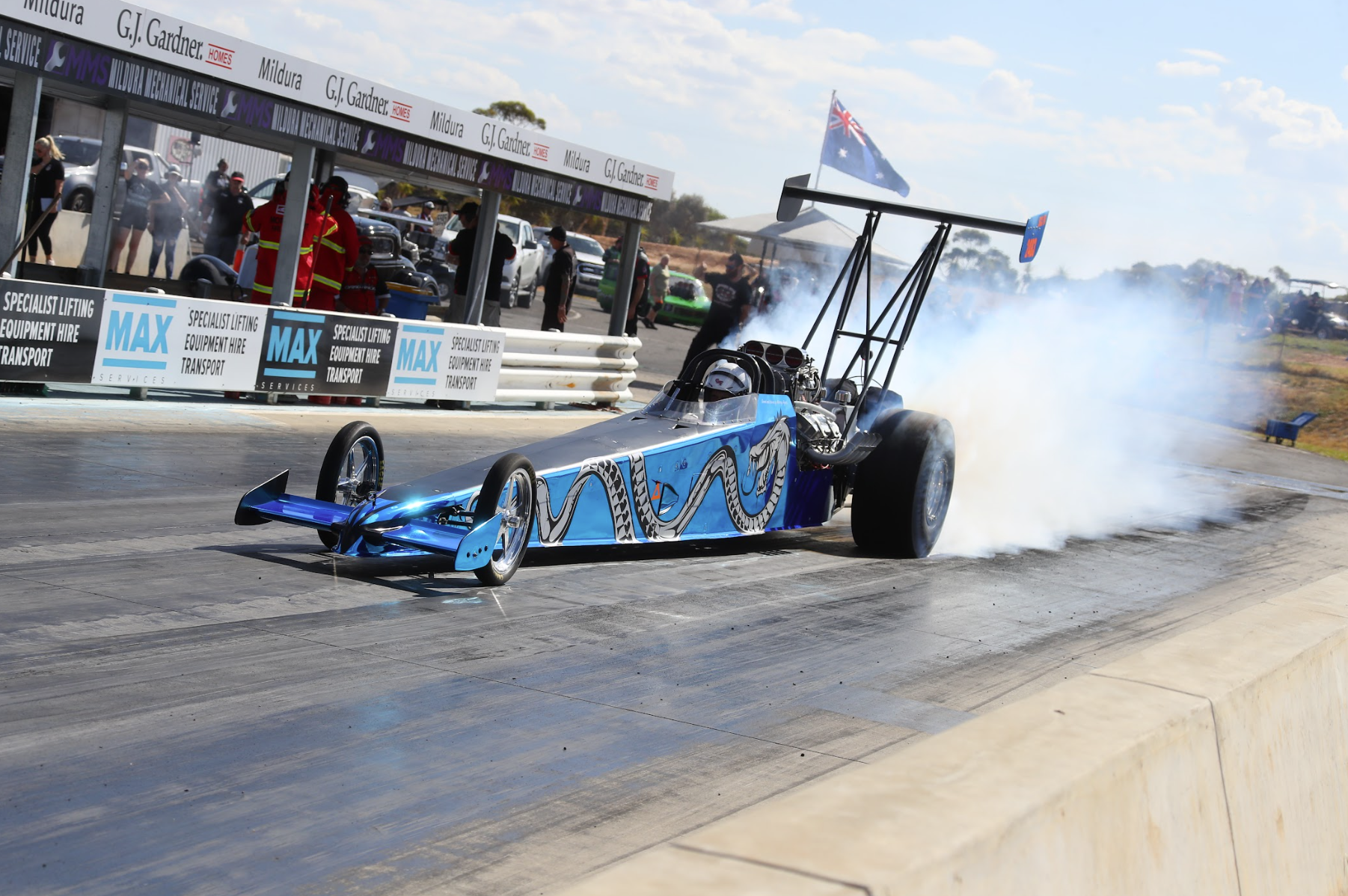 Murray Rogers Supercharged Outlaw