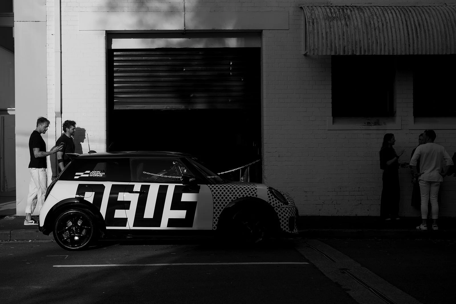 MINI x Deus Ex Machina