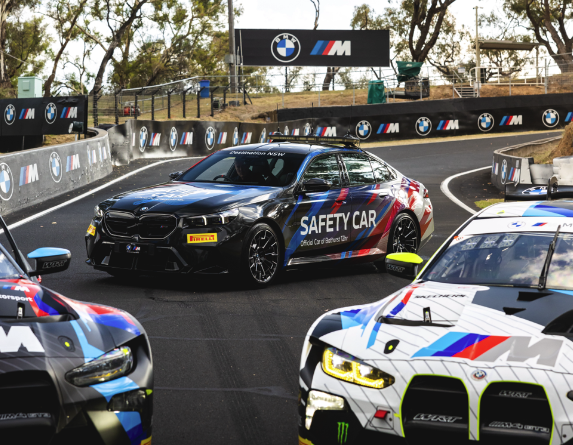 BMW M5 Safety Cars, Bathurst 12 Hour 2025