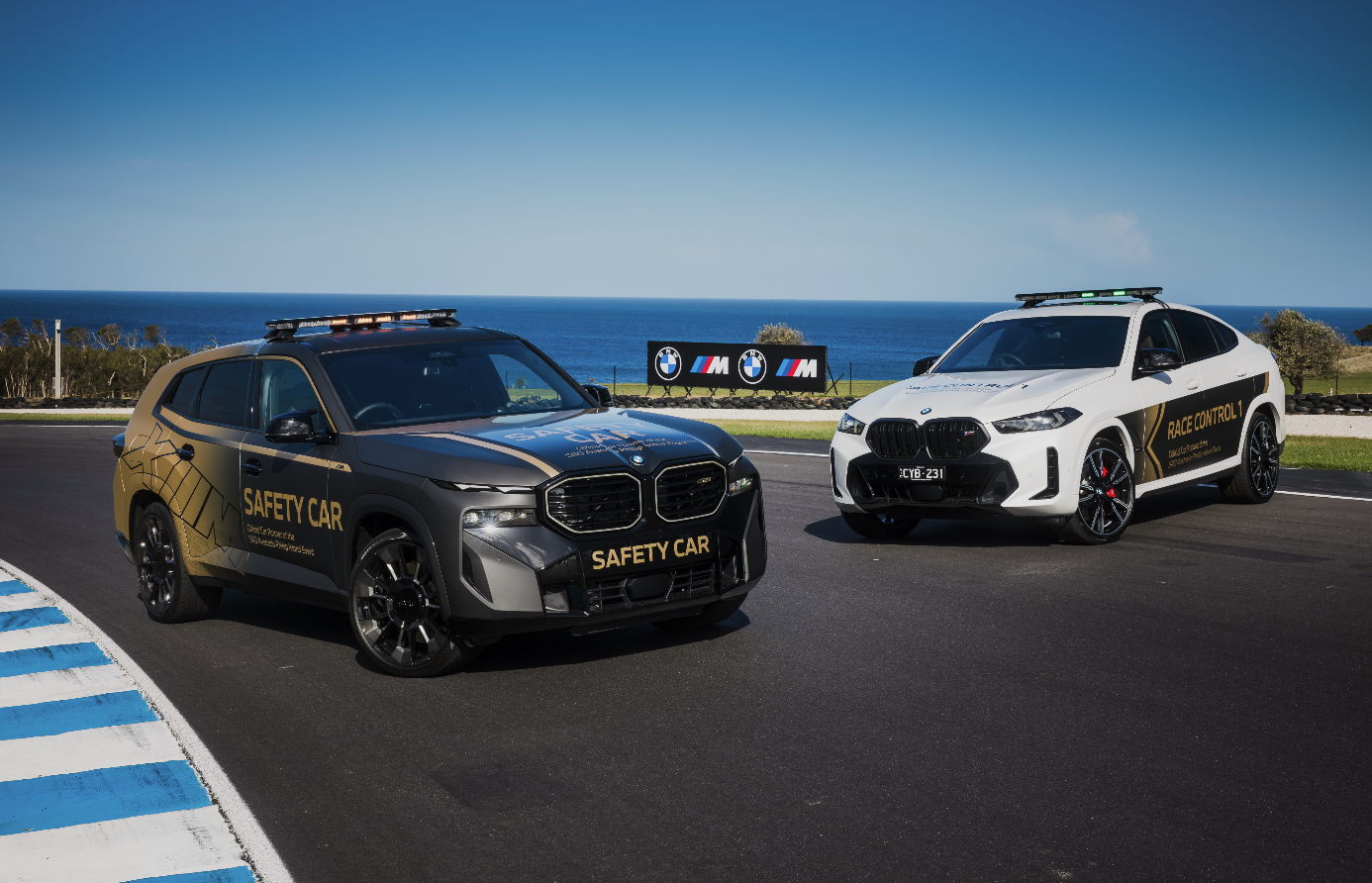 BMW XM Safety Car 2024