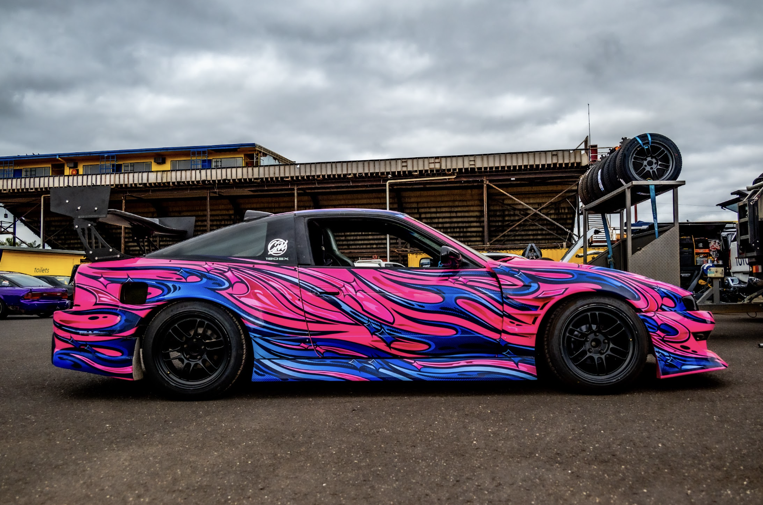 1994 Nissan 180SX Drift Car