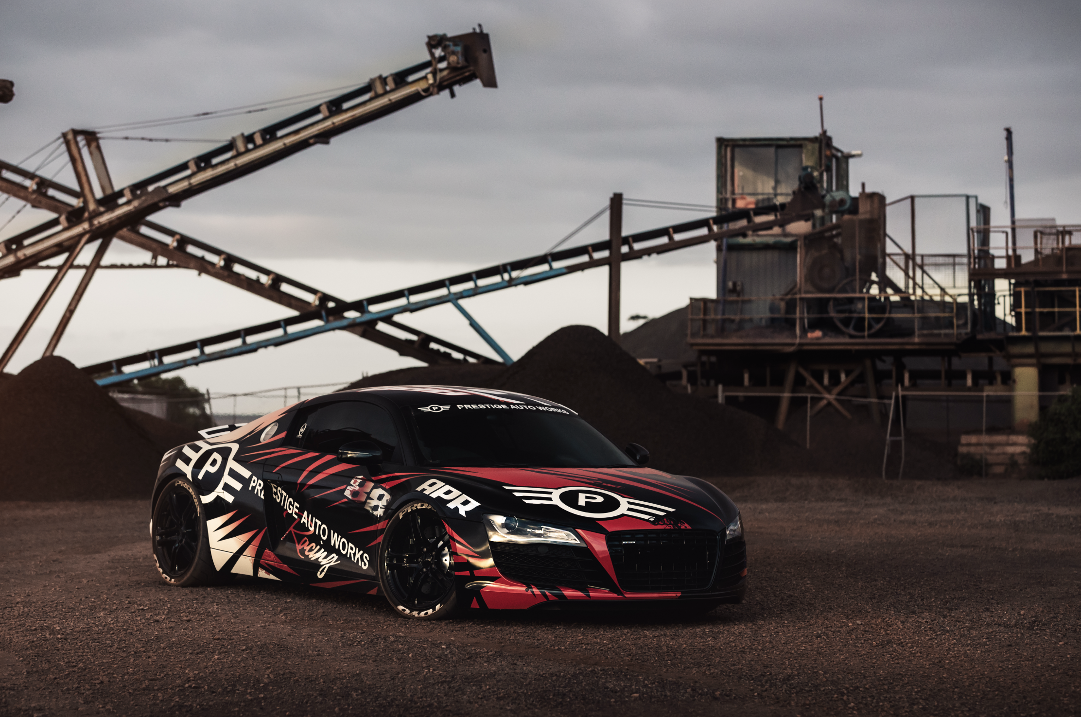 Audi R8 Custom Livery Design
