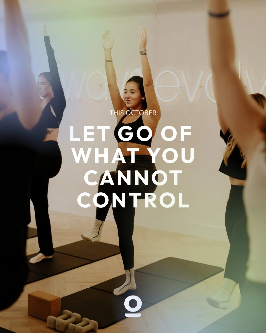 Your gentle reminder that new seasons are a beautiful opportunity for starting again. Let&rsquo;s let go of what we can&rsquo;t control and embrace the things we can.⁠
⁠
Just focus on today. Come move your body with us and book a class in the overflo