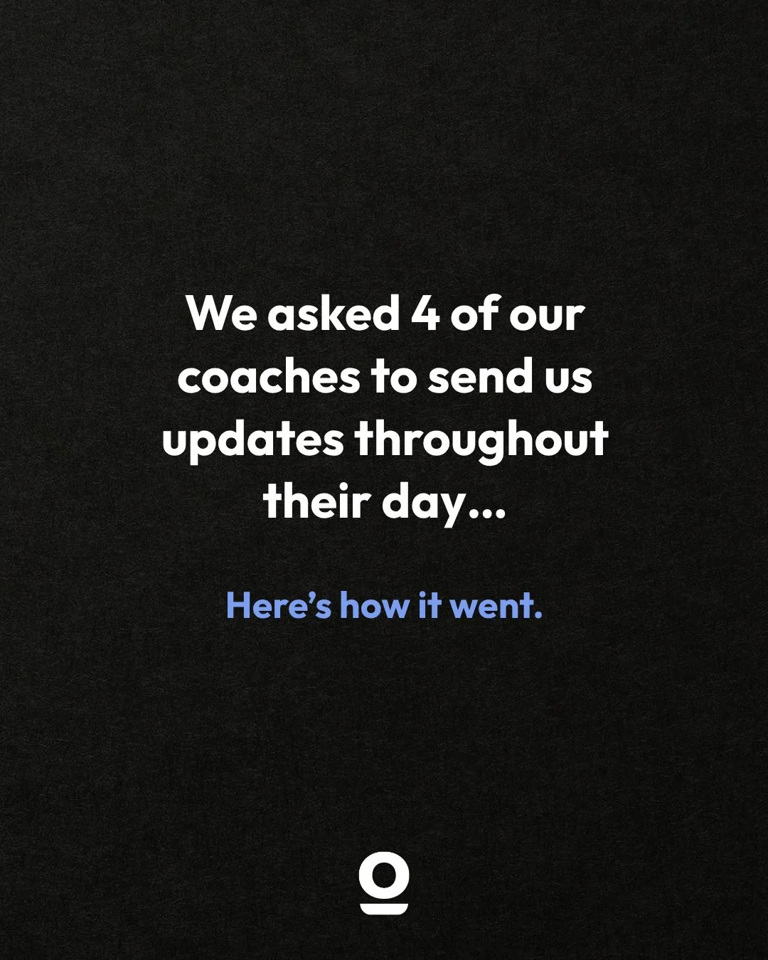 Spend the day with coaches Ali, Charlotte, Savannah, and Amelia! ⁠
⁠
Now that you&rsquo;ve seen how they move through their day, come move with them in class.⁠
⁠
Book your next class through the app.⁠
⁠
#alwaysevolving