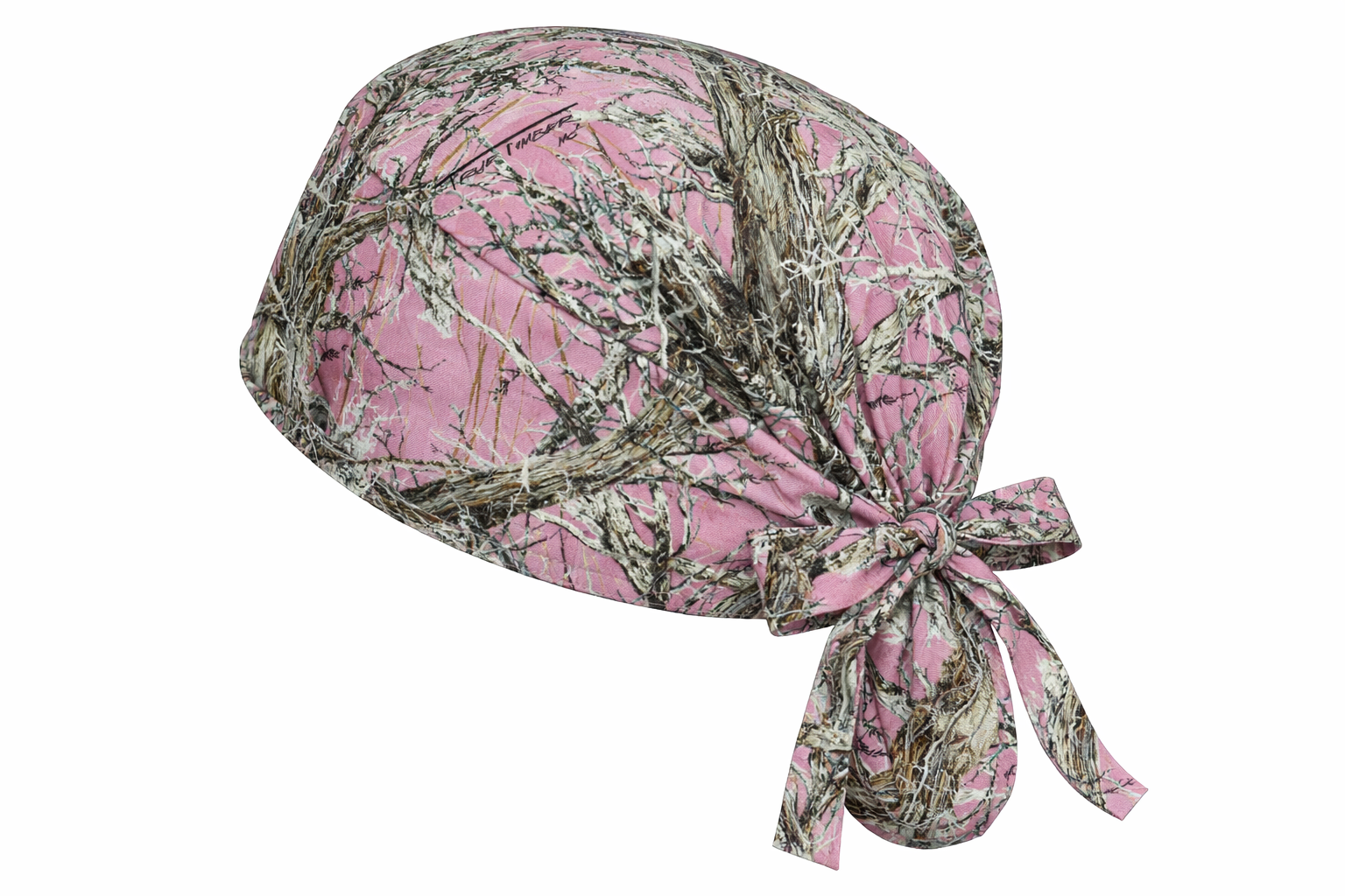 Pink Camo Medical cap