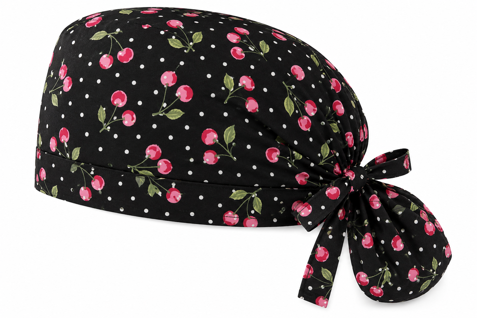 Cherry Medical Cap