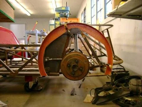 Fender - Rear - Steamroller - Flange
