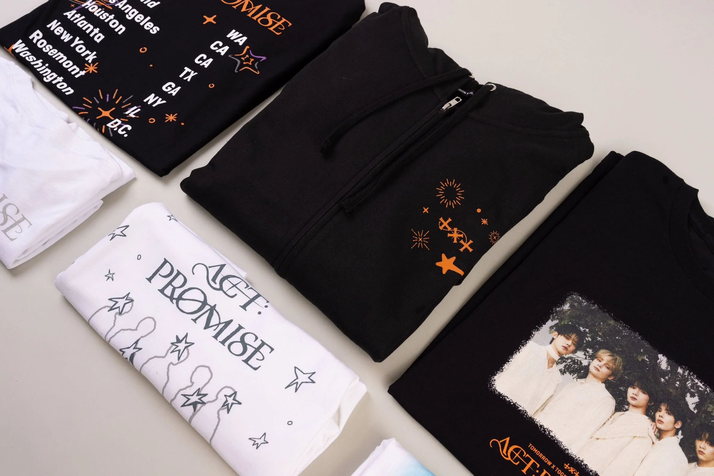 BG 'Promise' Tour Merch