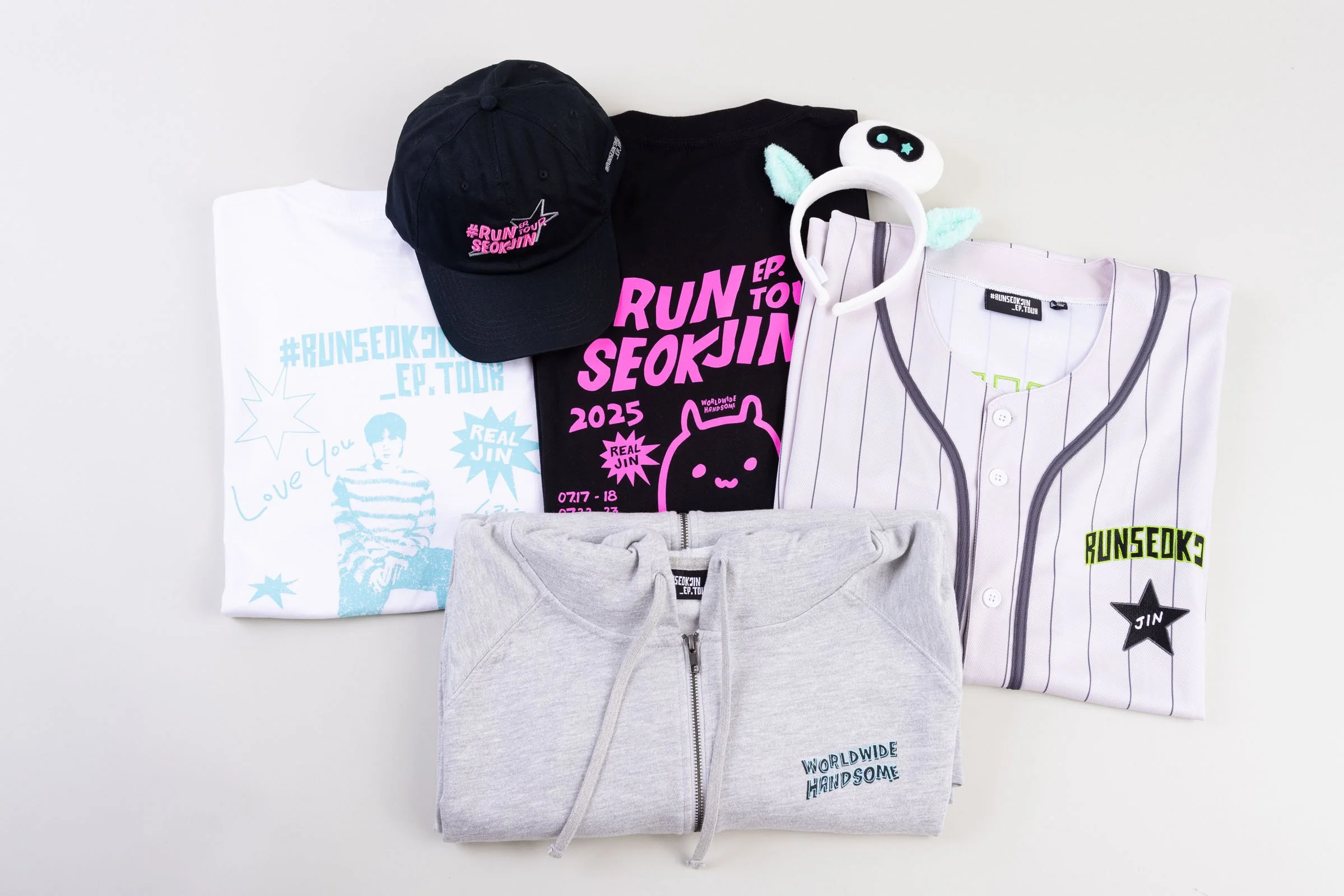 Artist '#RUN SEOKJIN' Tour Merch
