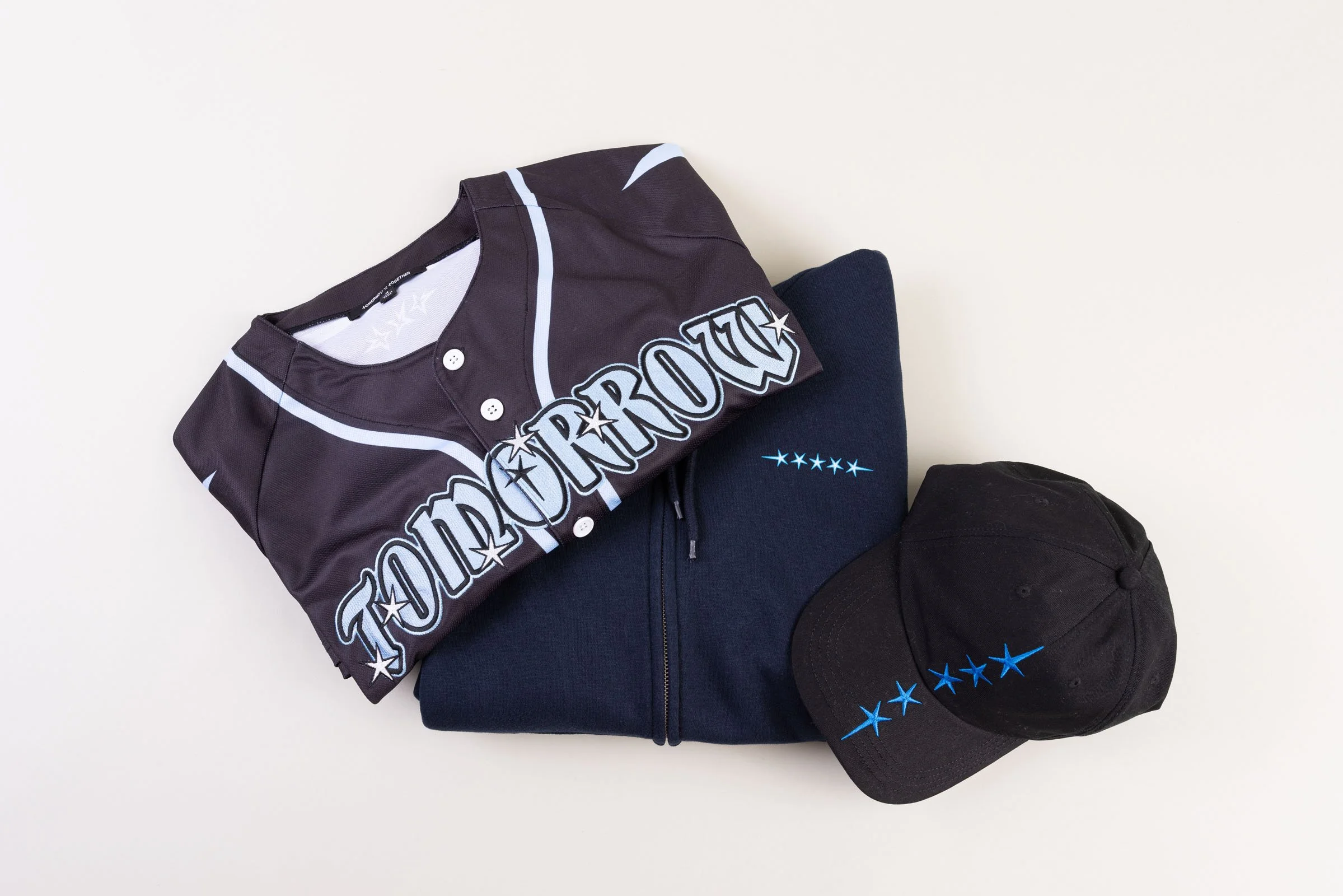 BG 'Tomorrow' Tour Merch
