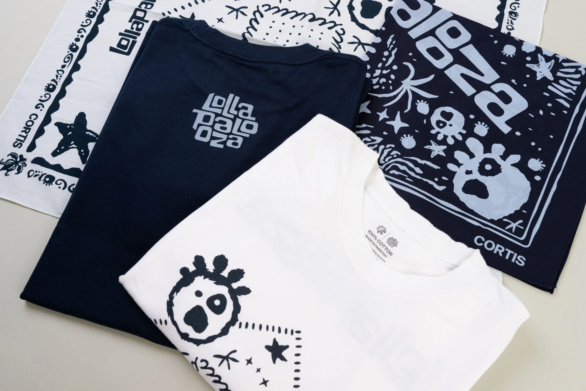 BG Lolla Festival 2026 Merch