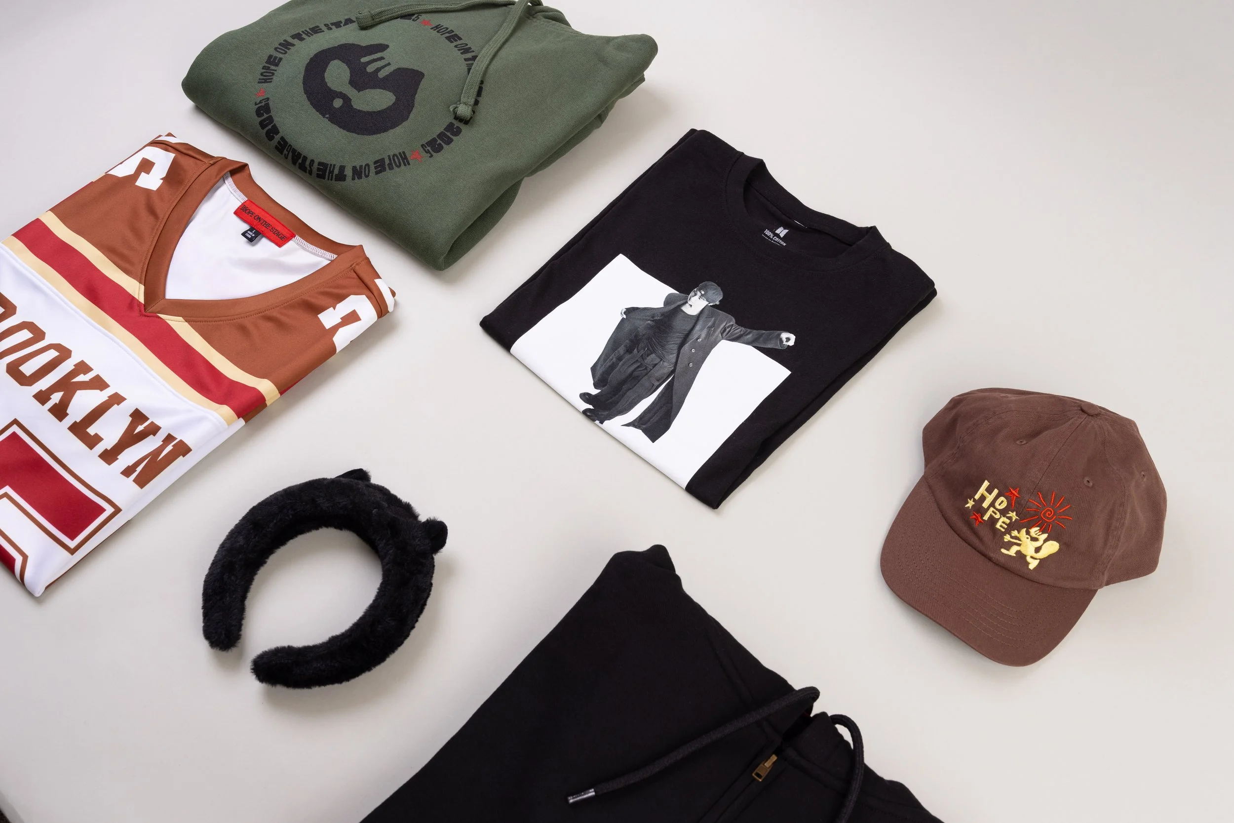 Artist 'HOTS' Tour Merch
