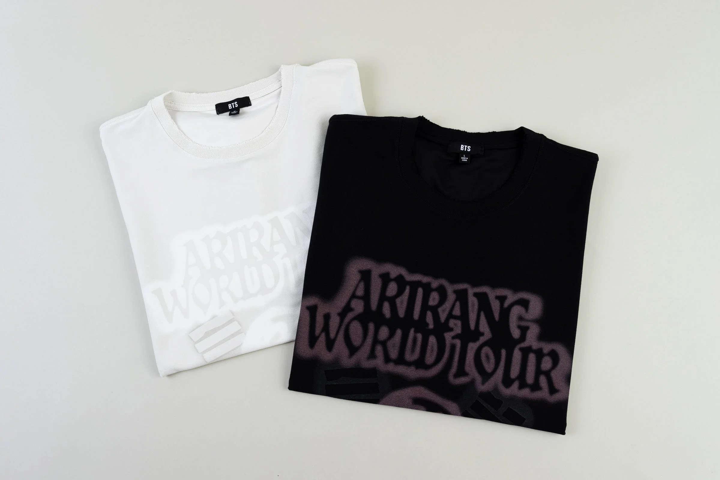 BG 'ARIRANG' Tour Merch