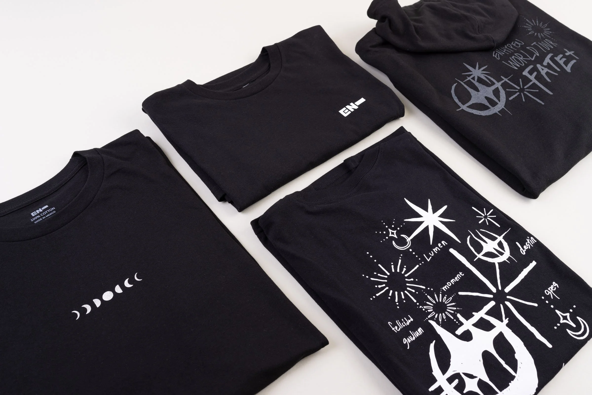 BG 'FATE+' Tour Merch