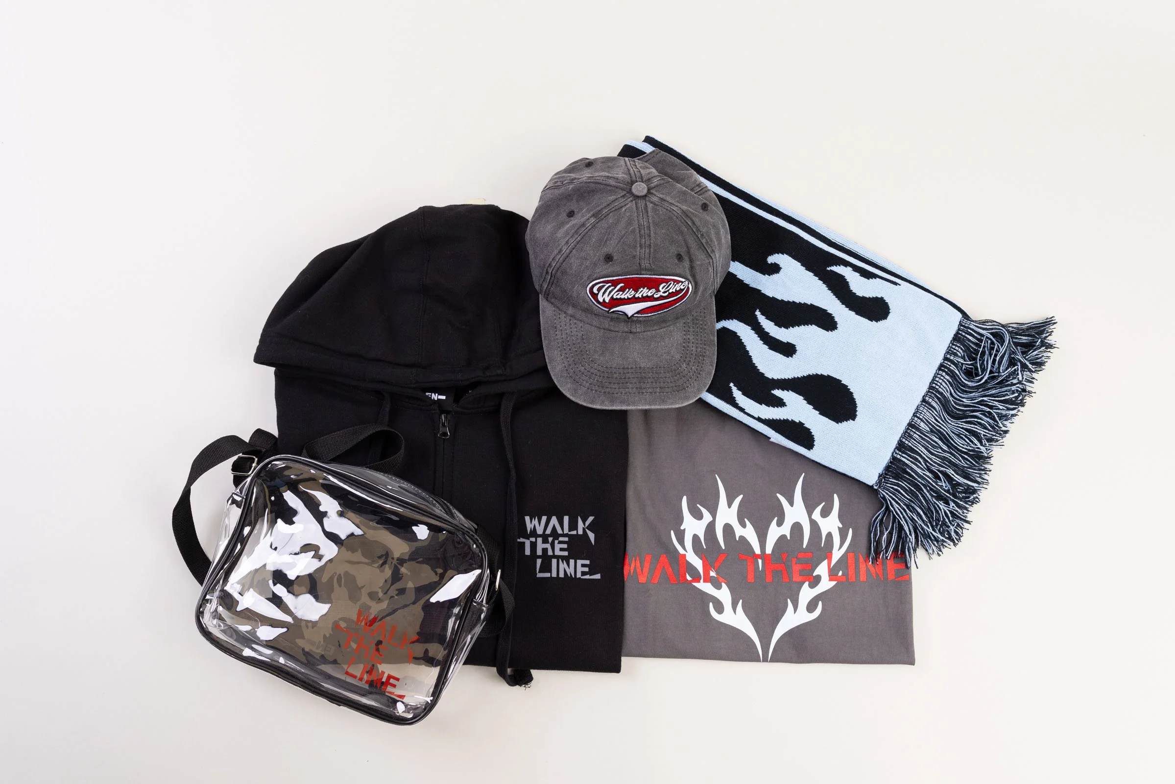 BG 'WALK THE LINE' Tour Merch