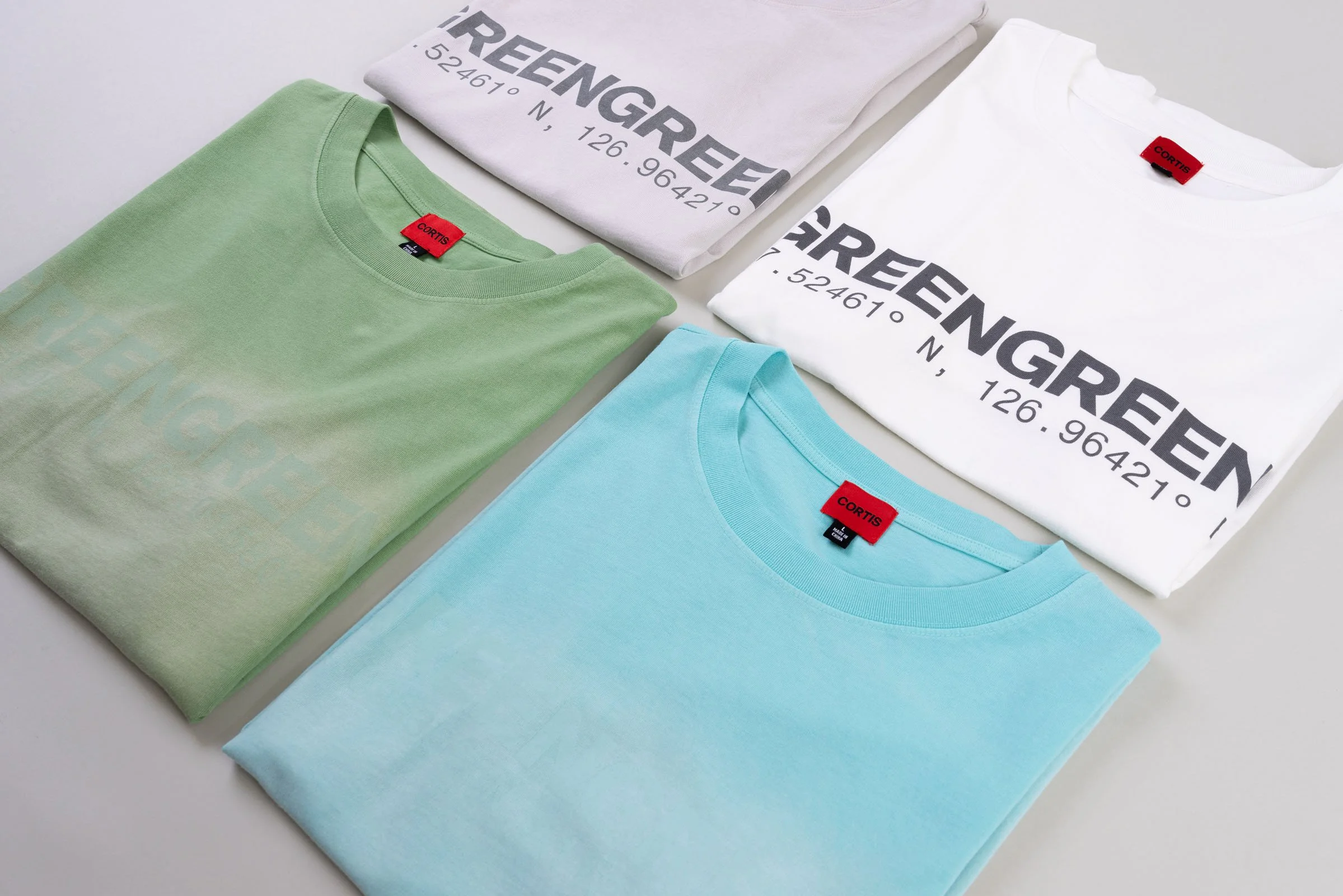 BG 'GREENGREEN' Album Merch
