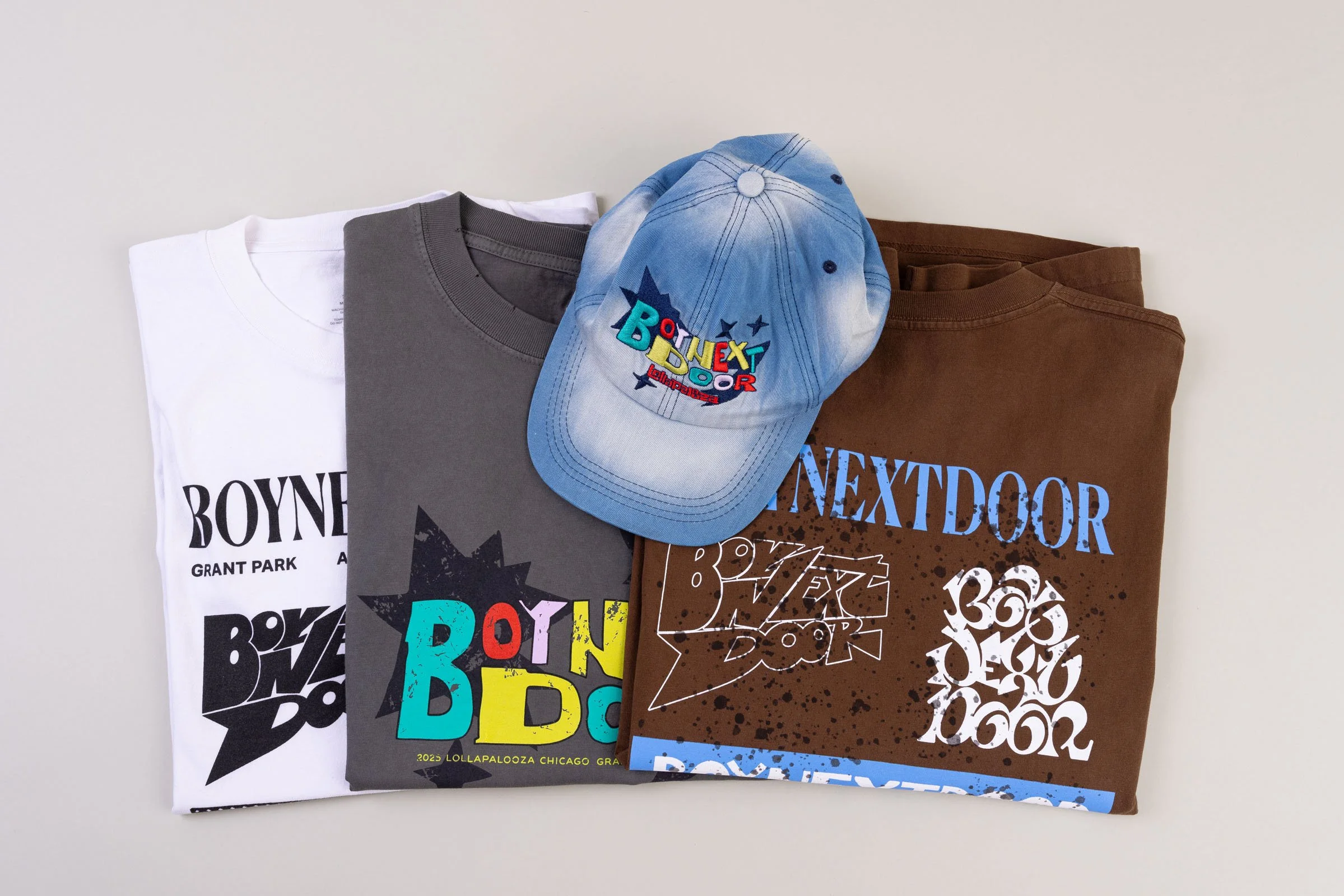 BG Lolla Festival 2025 Merch