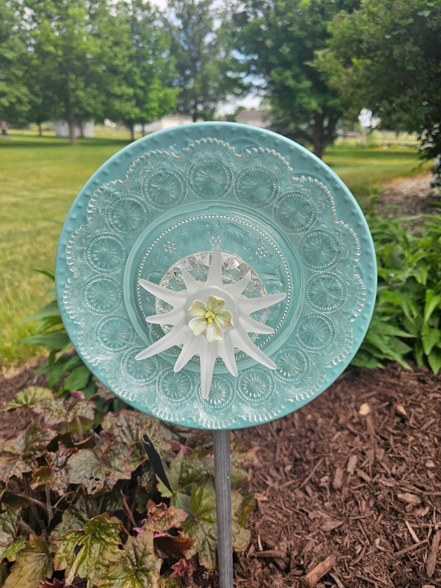Glass Garden Flower