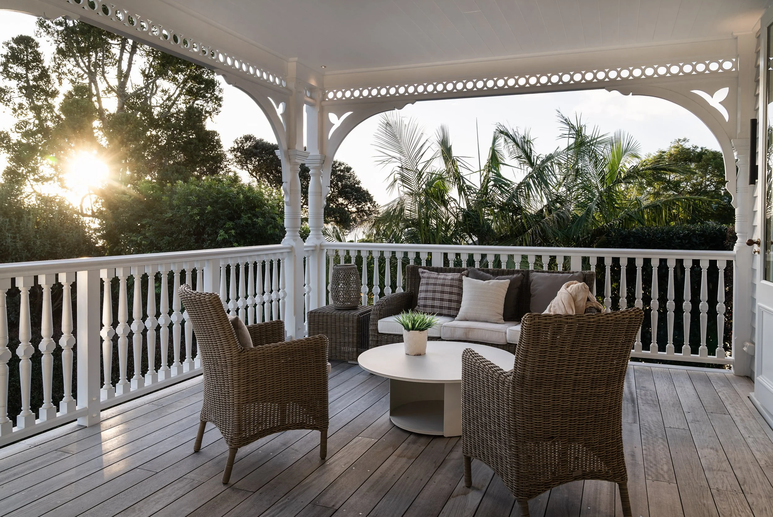 Verandahs built to actually use