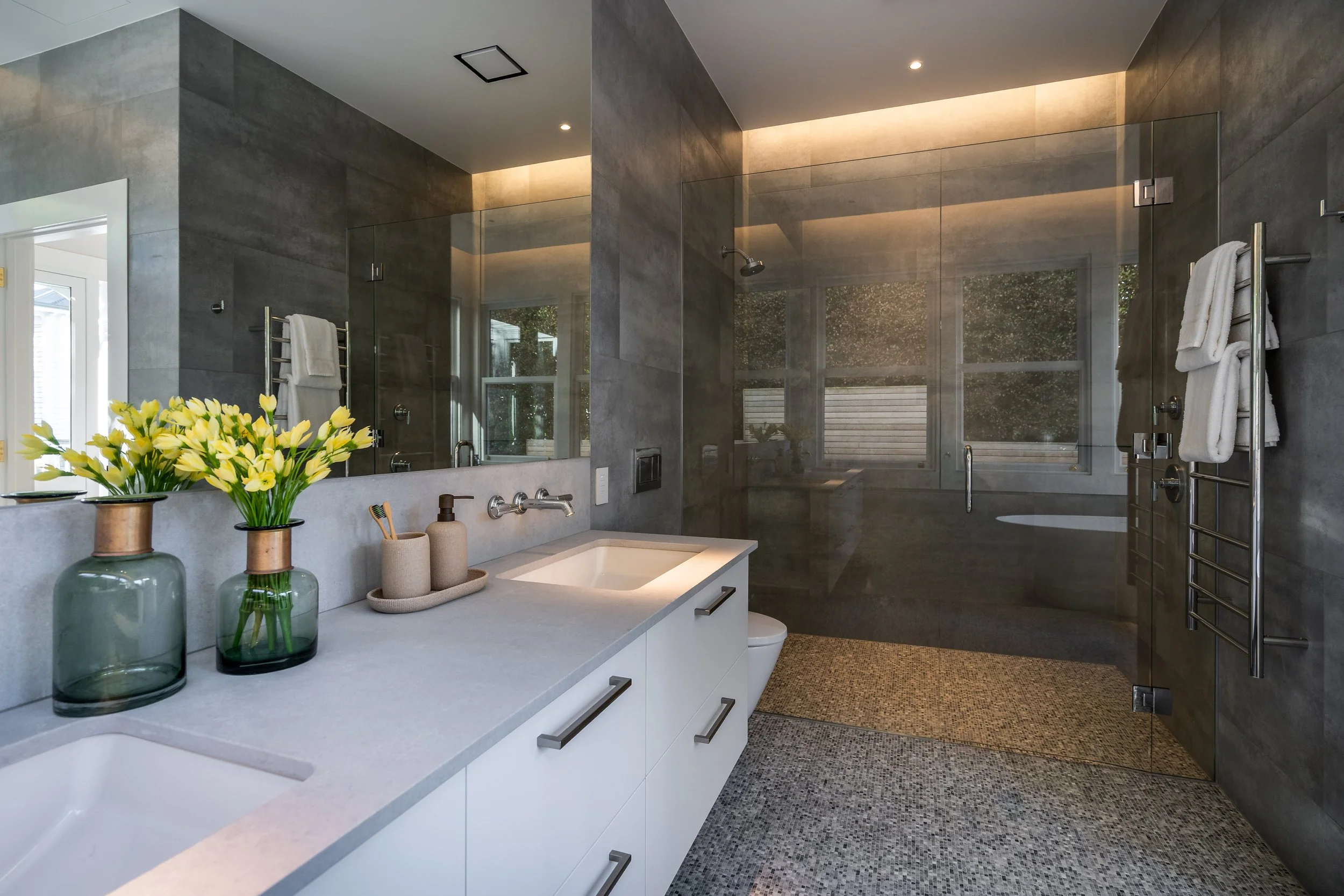 An ensuite worth lingering in