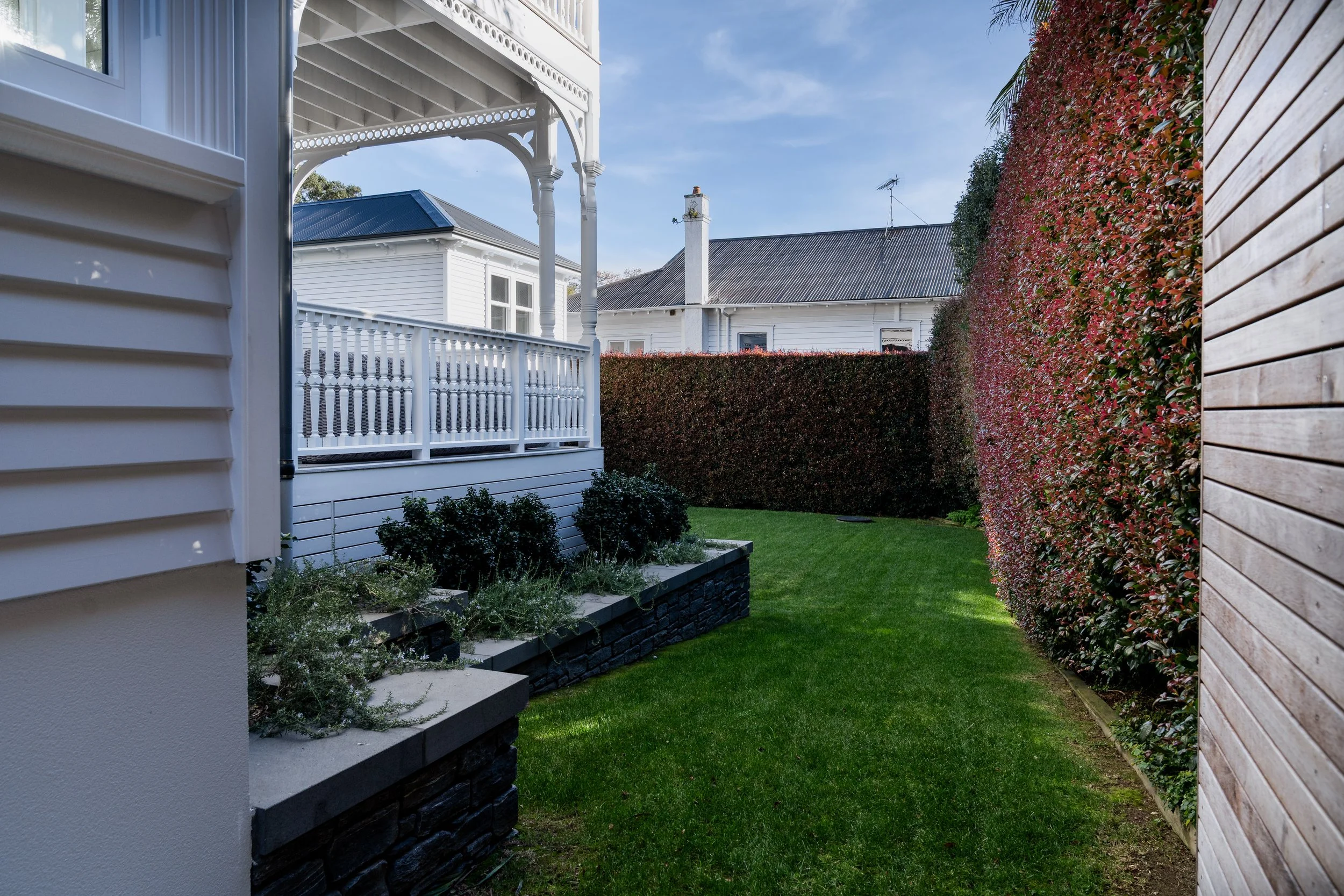 Privacy, well maintained